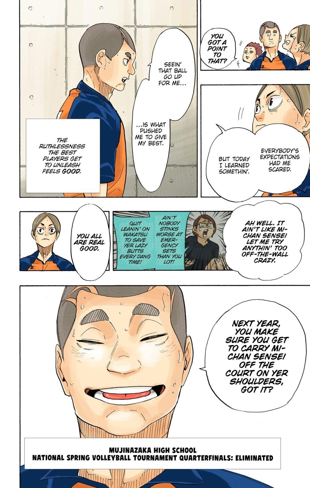 Haikyu!! (Color) Chapter 337