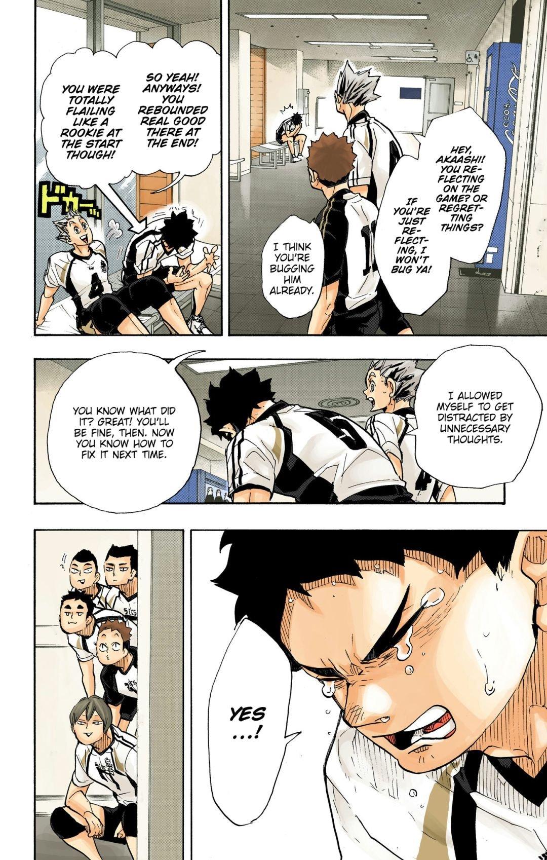 Haikyu!! (Color) Chapter 337