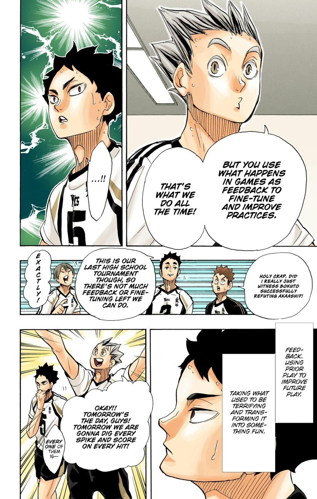 Haikyu!! (Color) Chapter 337