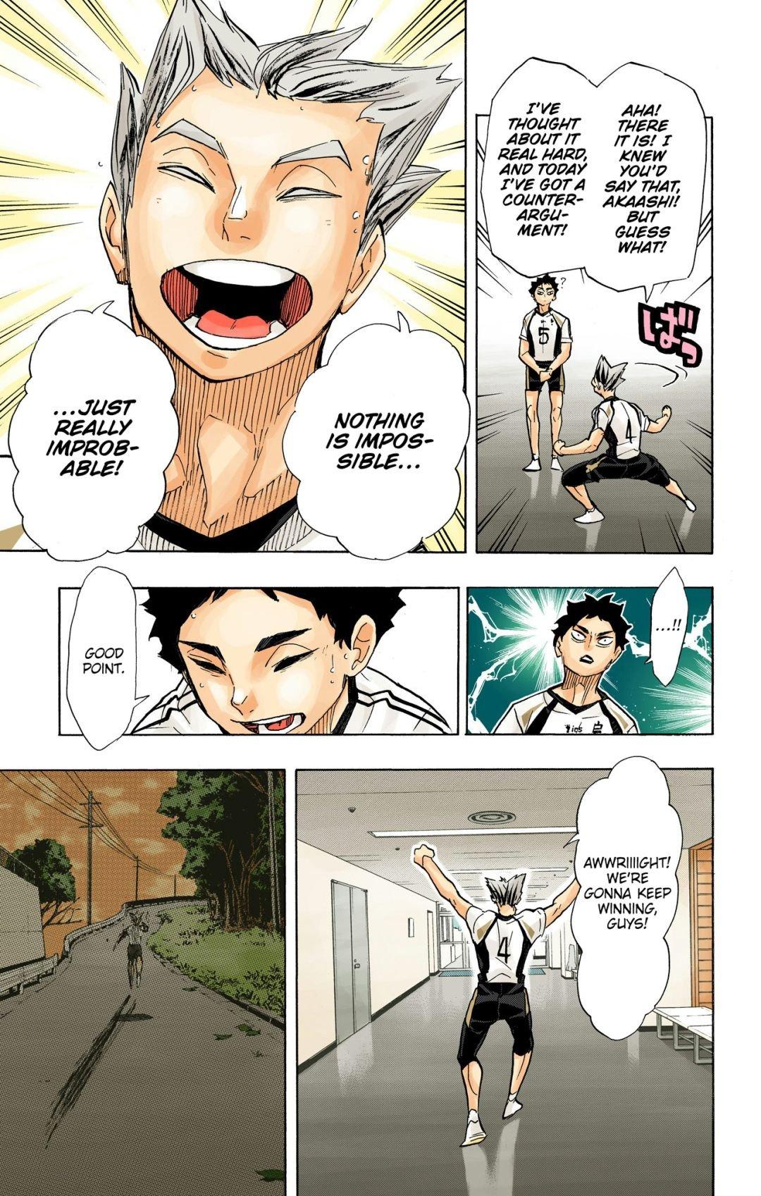 Haikyu!! (Color) Chapter 337