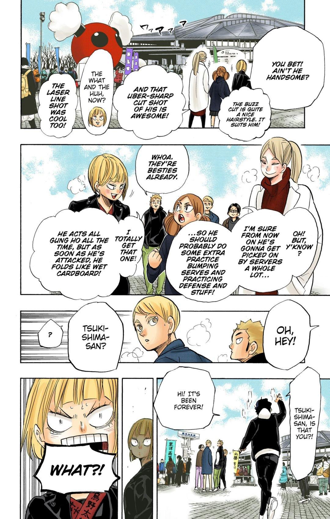 Haikyu!! (Color) Chapter 338