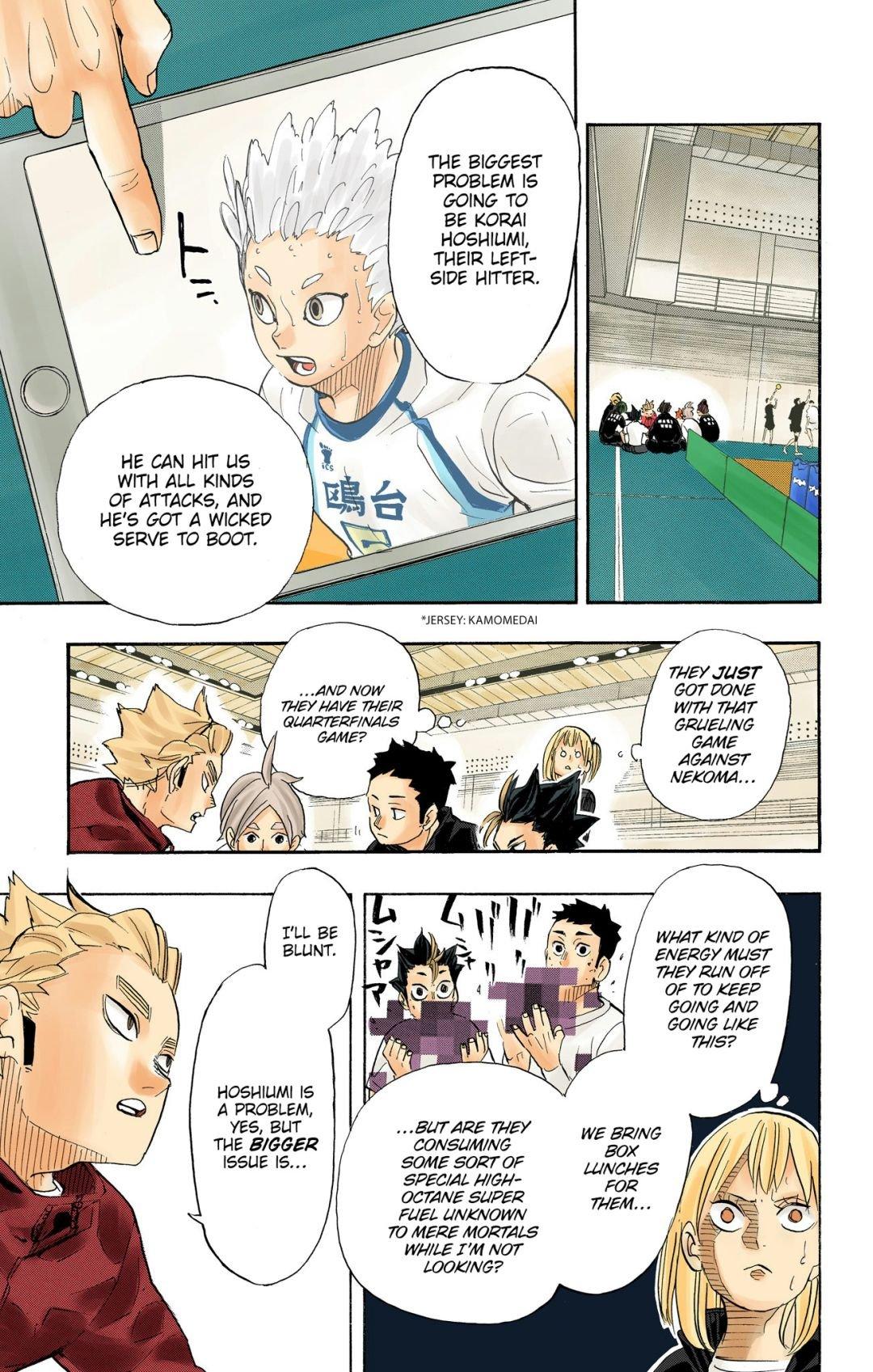 Haikyu!! (Color) Chapter 338