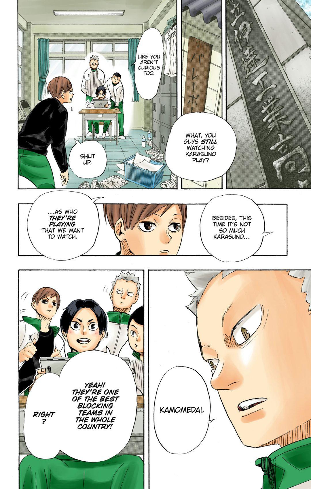 Haikyu!! (Color) Chapter 338
