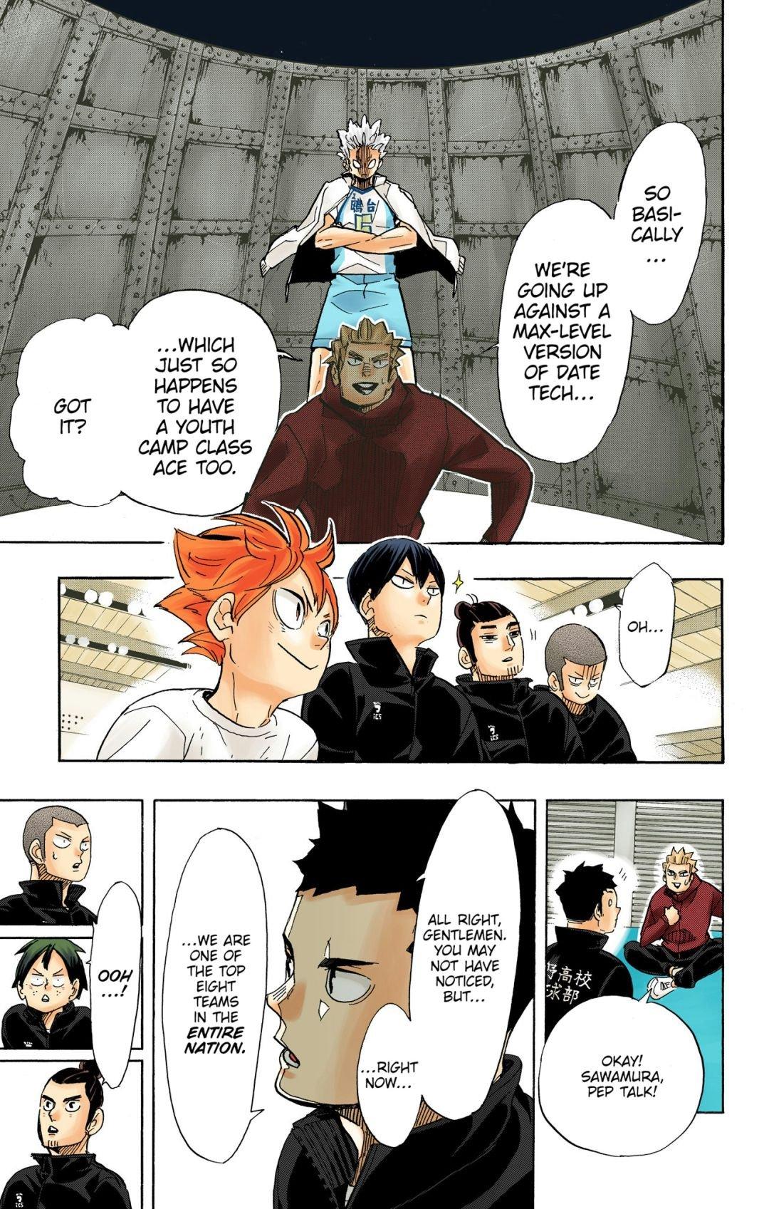 Haikyu!! (Color) Chapter 338