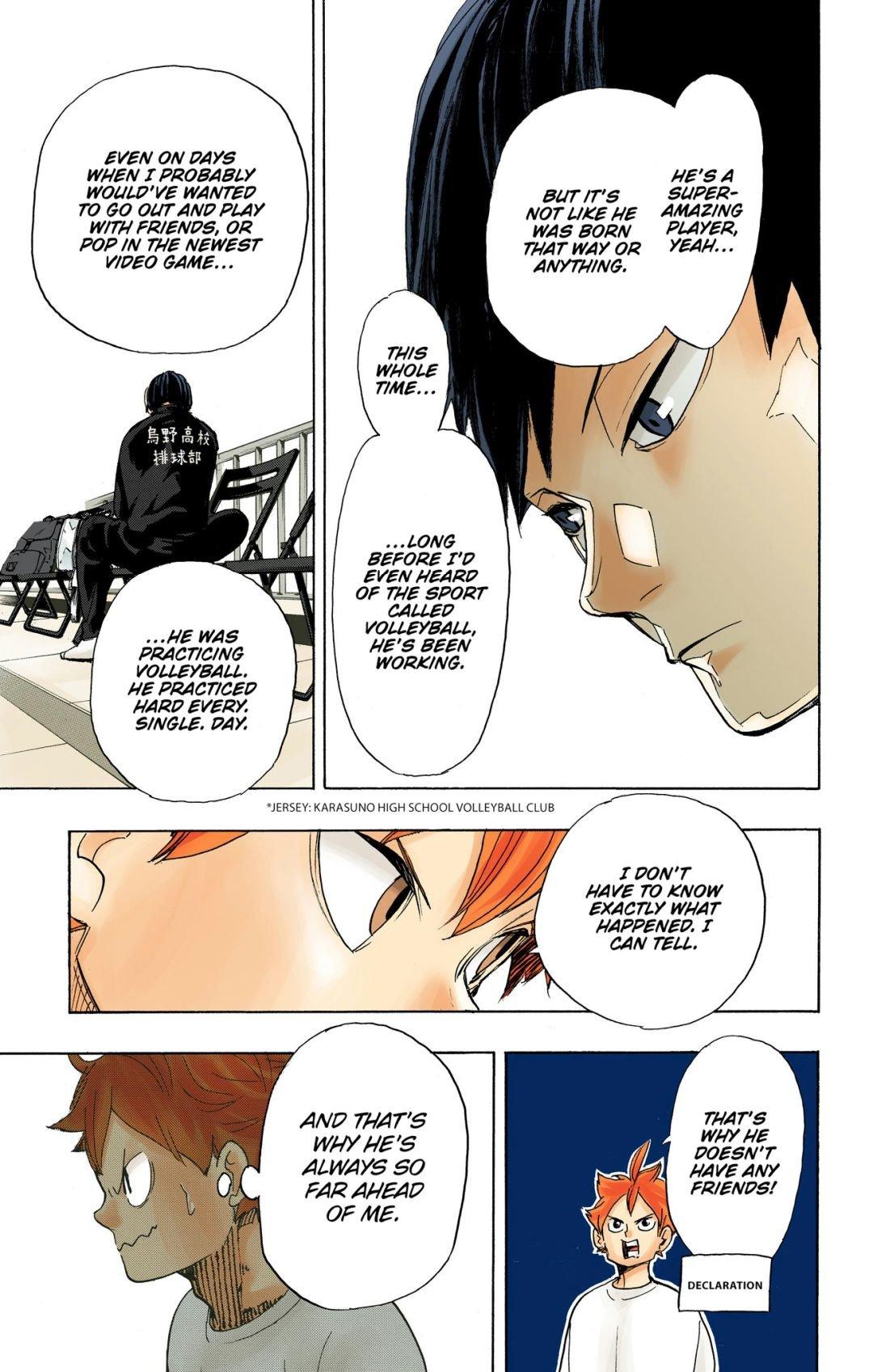 Haikyu!! (Color) Chapter 338