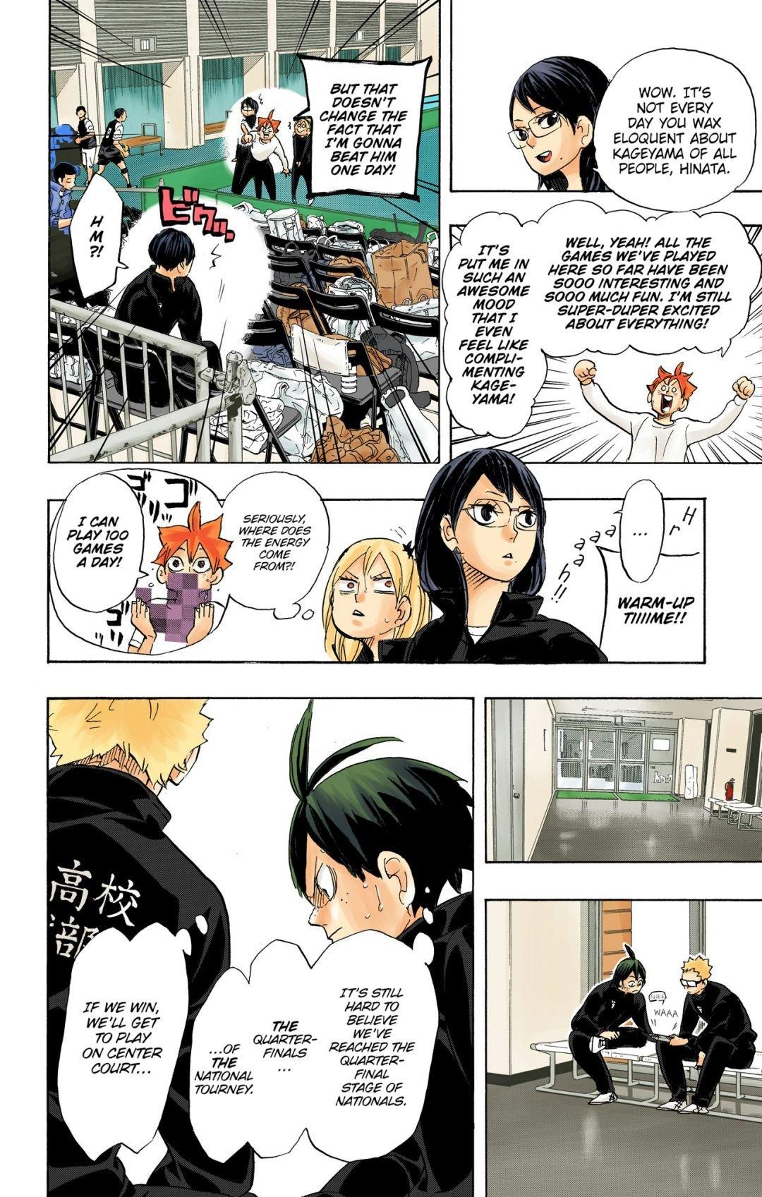 Haikyu!! (Color) Chapter 338