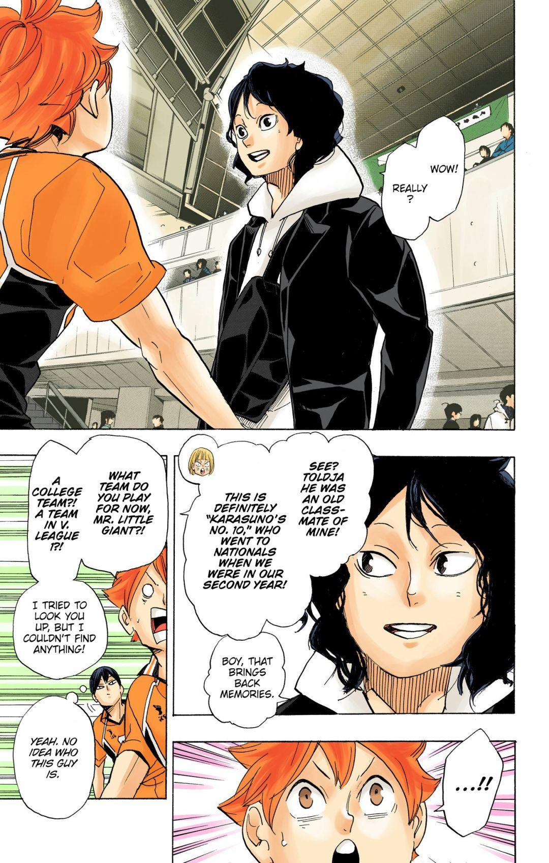 Haikyu!! (Color) Chapter 338