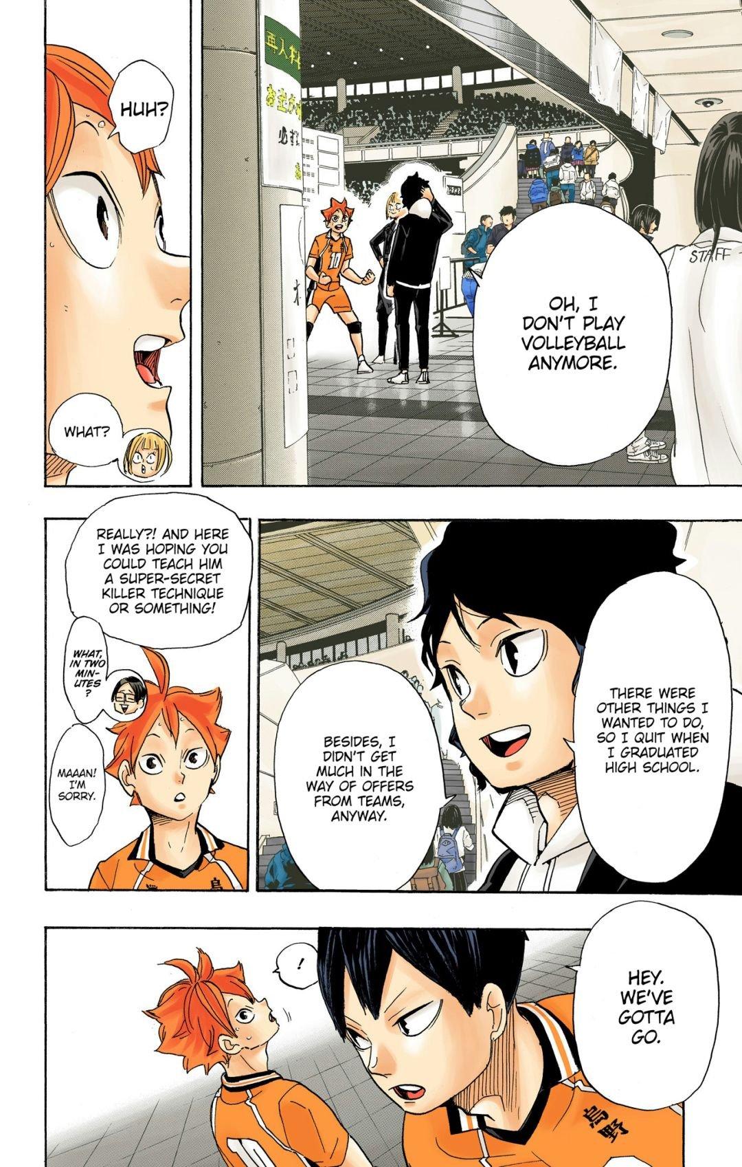 Haikyu!! (Color) Chapter 338