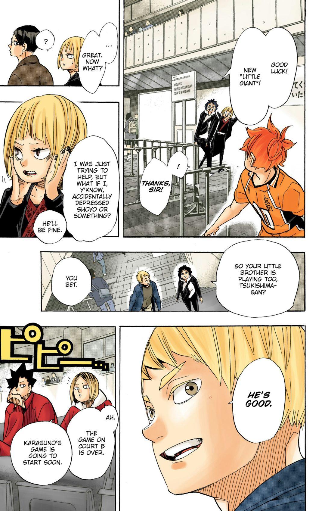 Haikyu!! (Color) Chapter 338