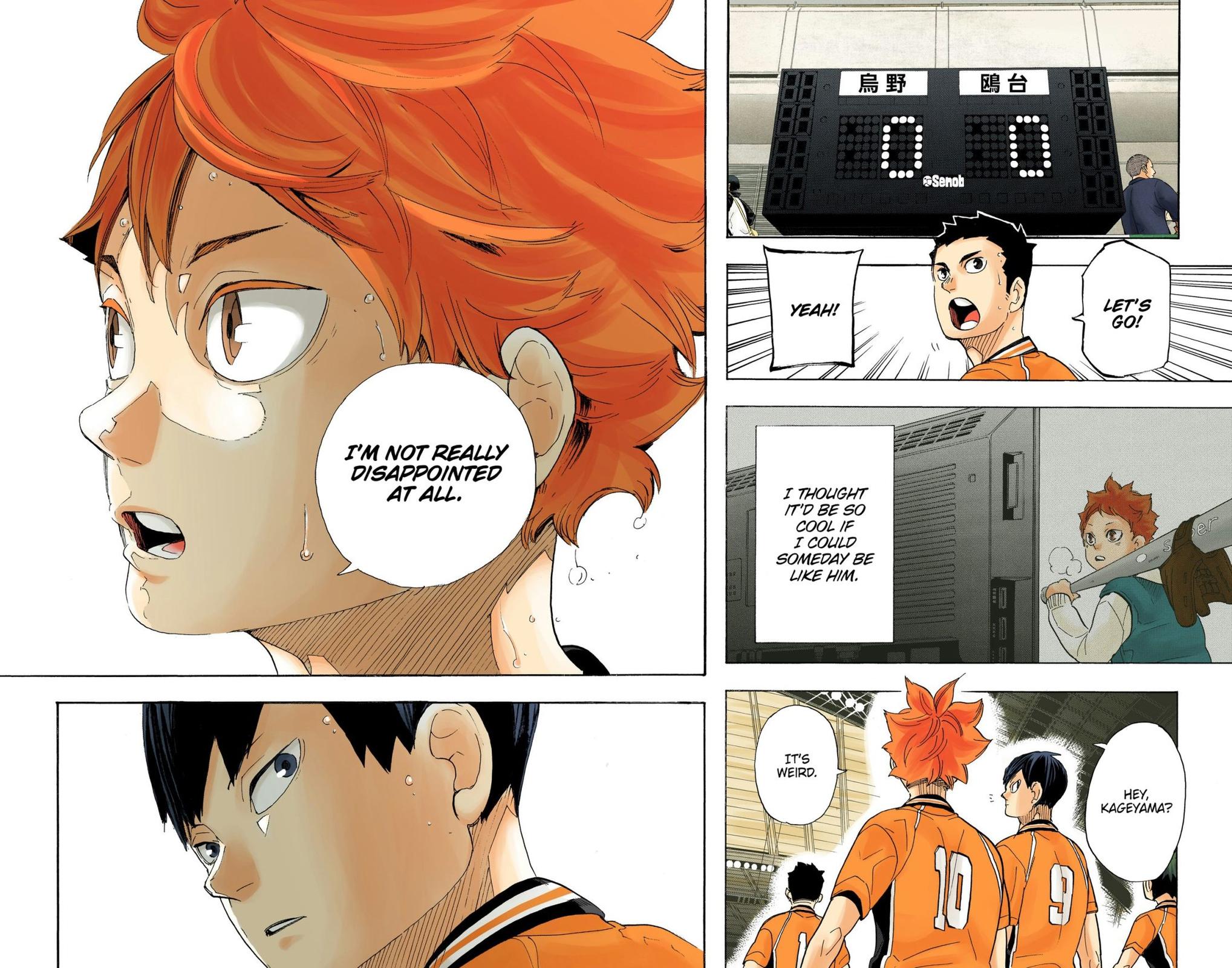 Haikyu!! (Color) Chapter 338