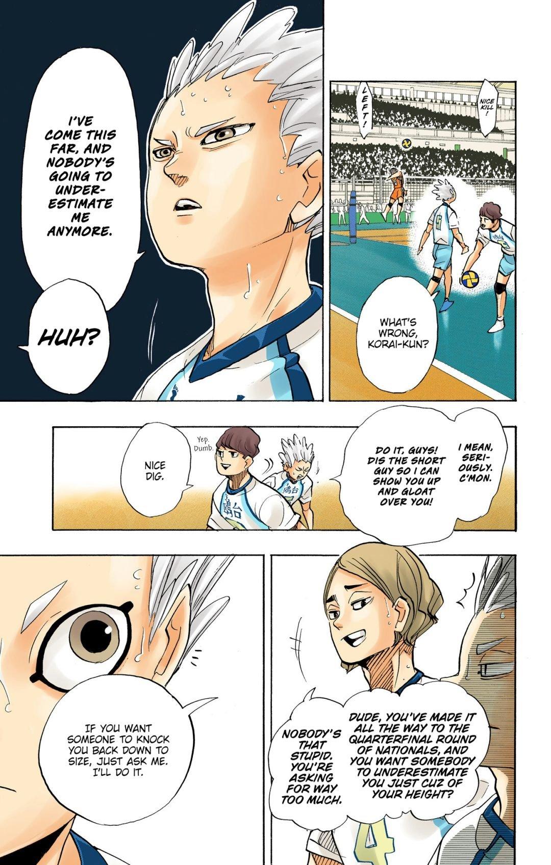 Haikyu!! (Color) Chapter 339