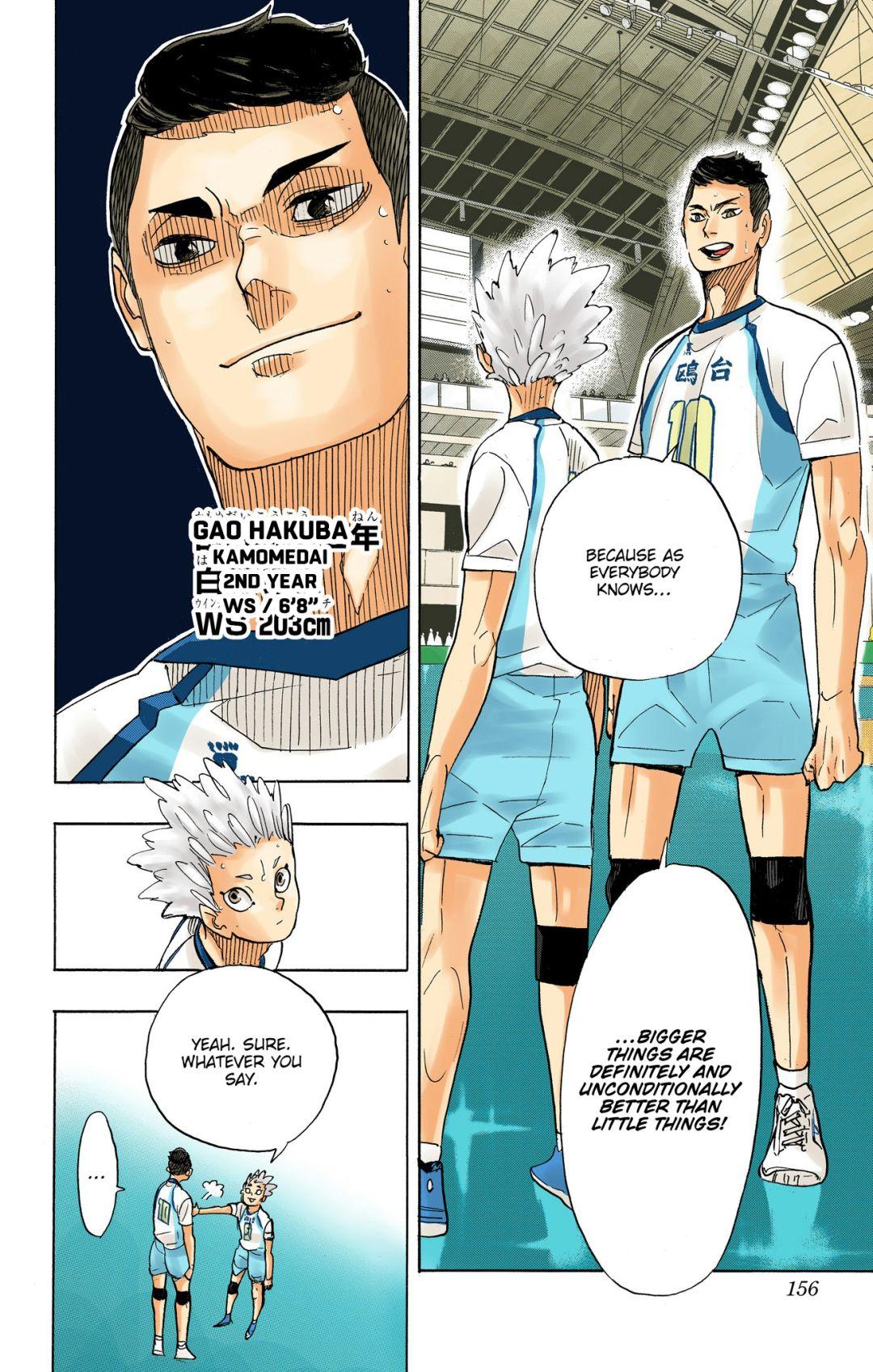 Haikyu!! (Color) Chapter 339