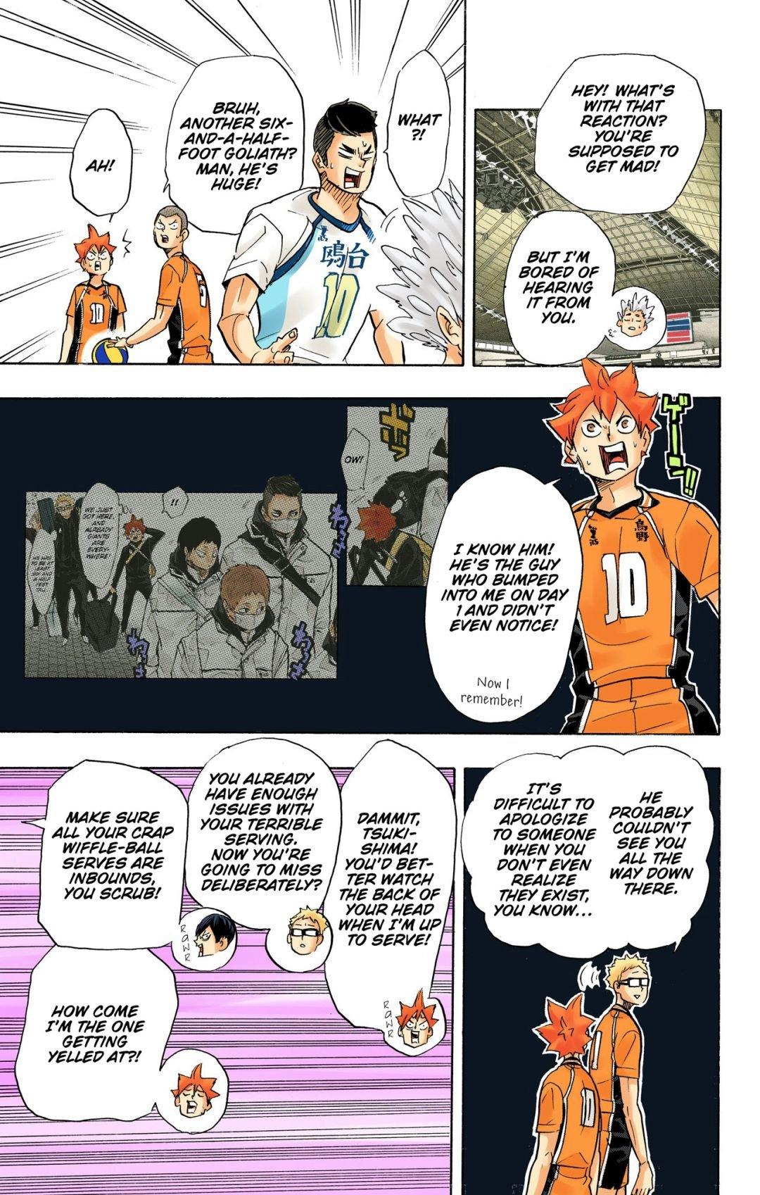 Haikyu!! (Color) Chapter 339