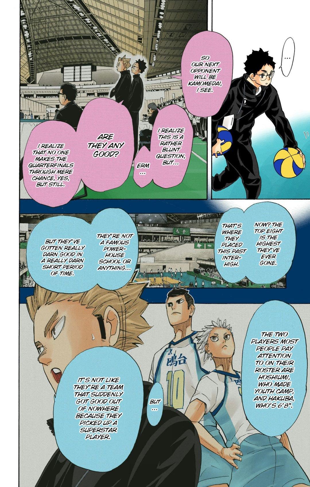 Haikyu!! (Color) Chapter 339