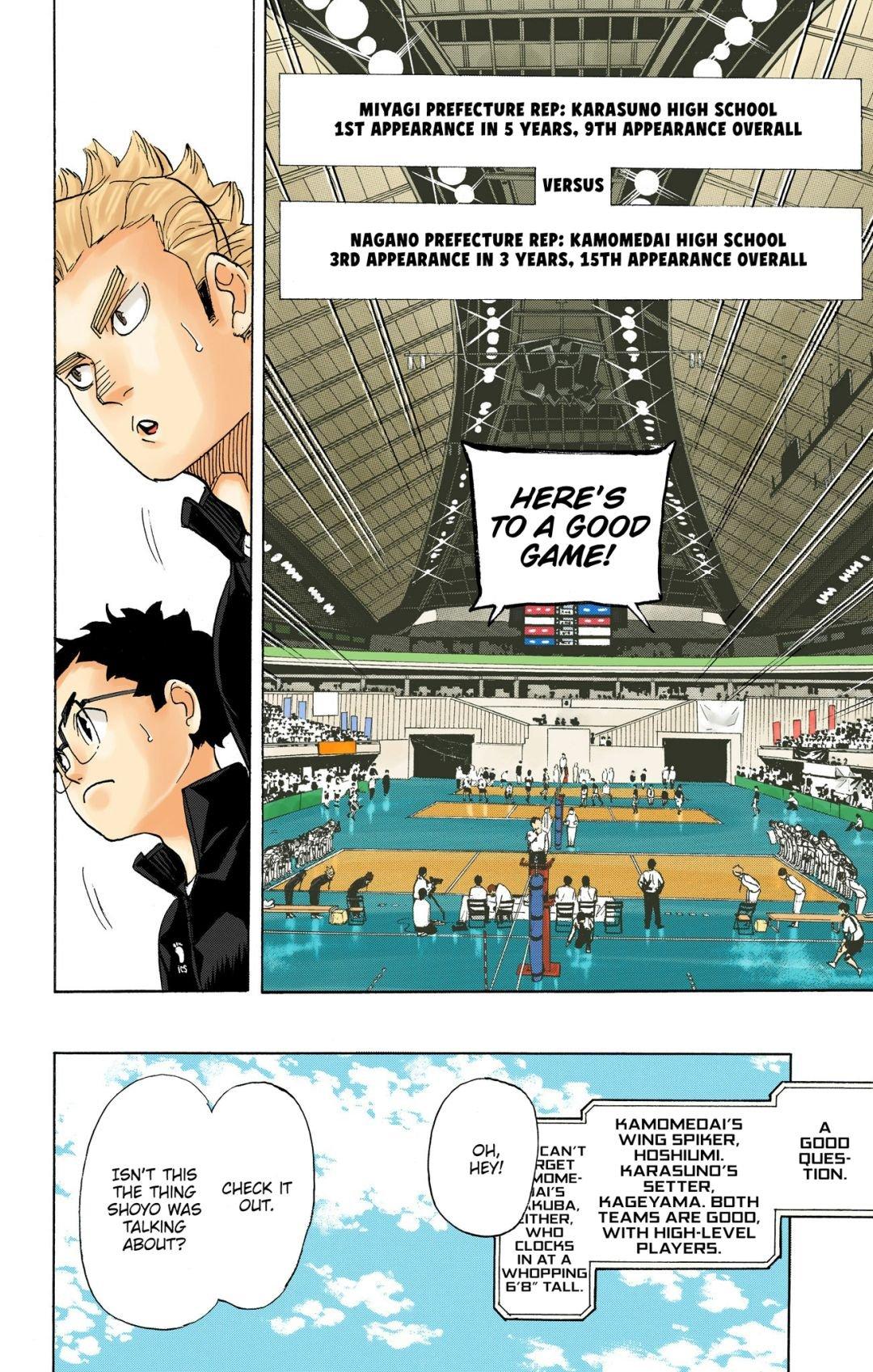 Haikyu!! (Color) Chapter 339