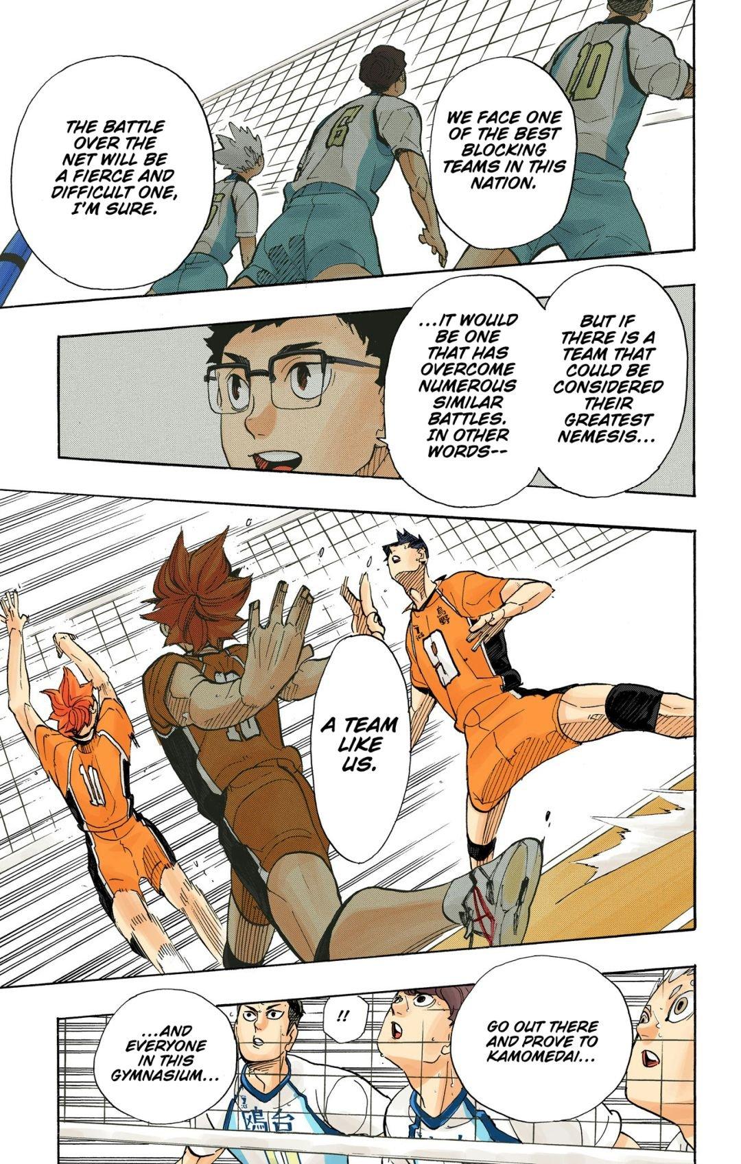 Haikyu!! (Color) Chapter 339