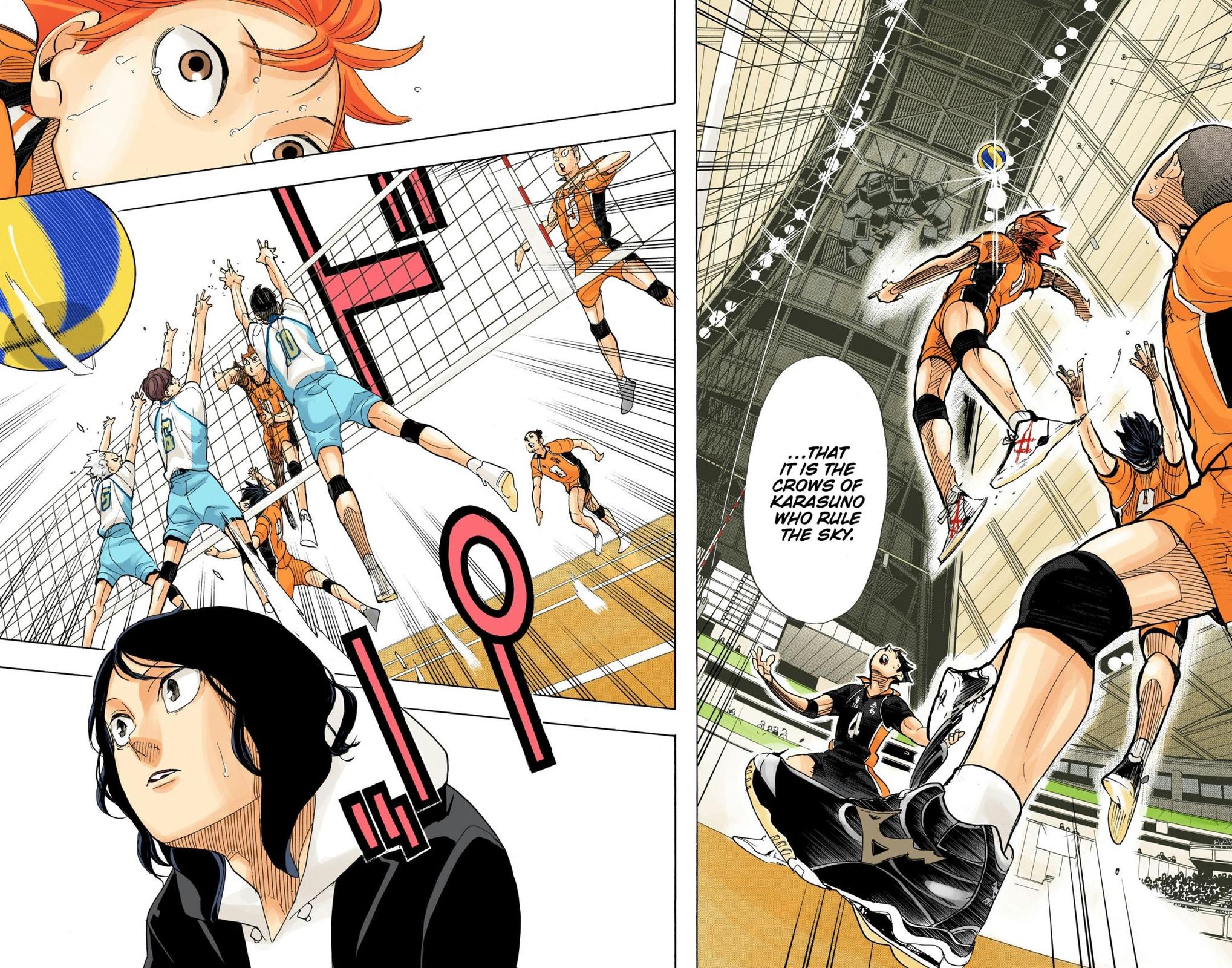 Haikyu!! (Color) Chapter 339