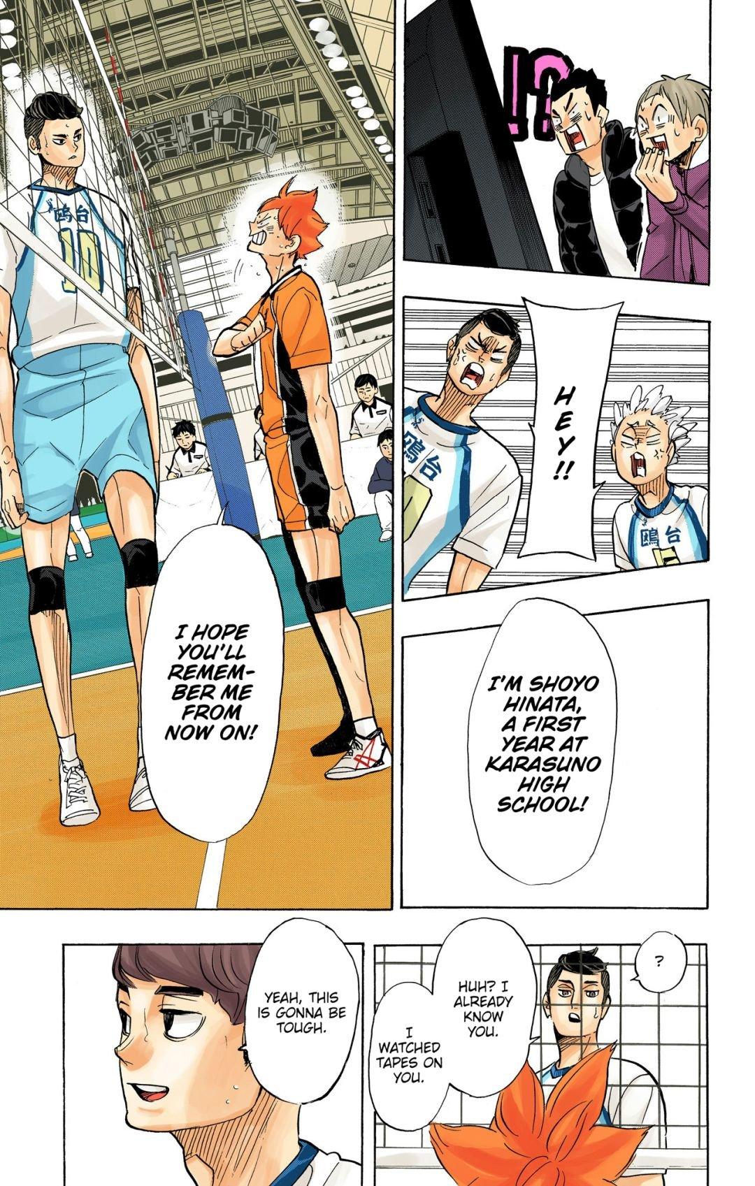 Haikyu!! (Color) Chapter 339