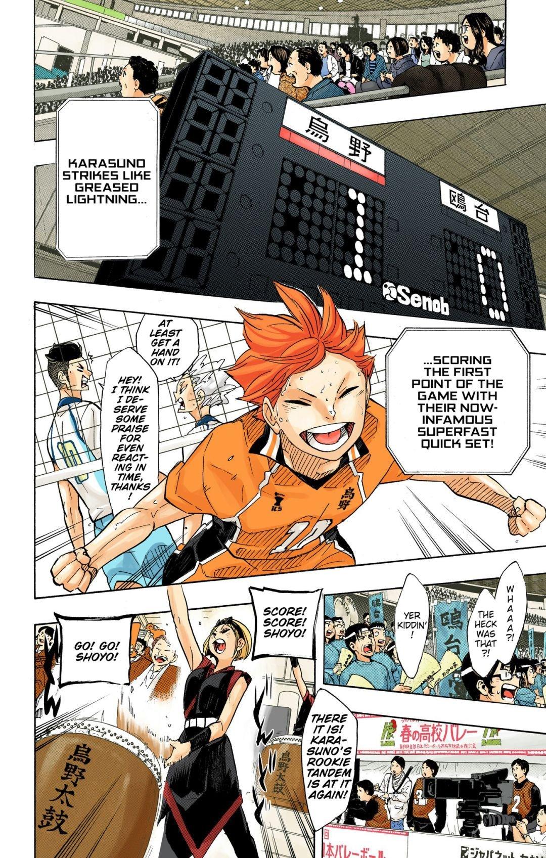 Haikyu!! (Color) Chapter 340
