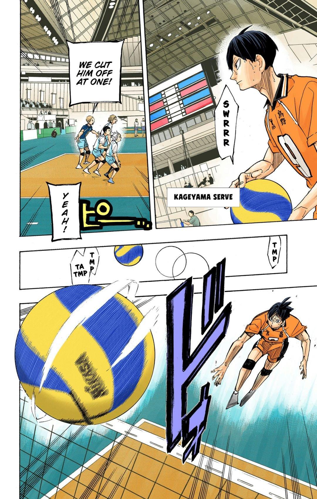 Haikyu!! (Color) Chapter 340