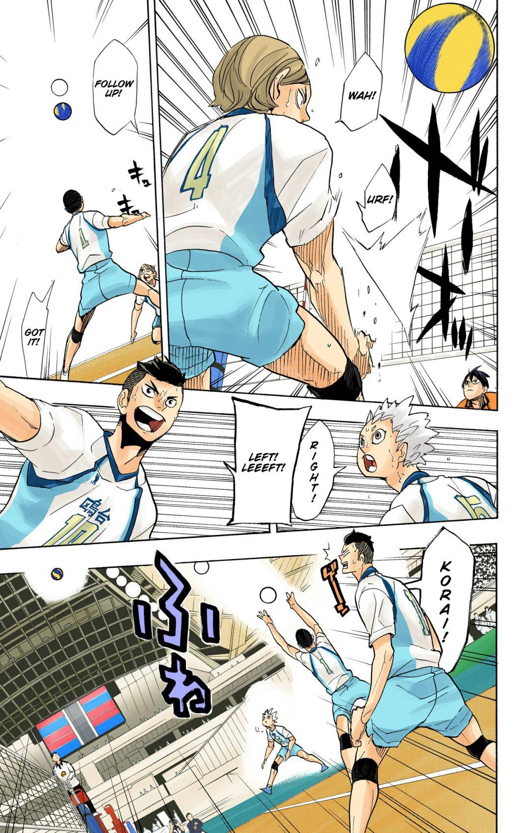 Haikyu!! (Color) Chapter 340