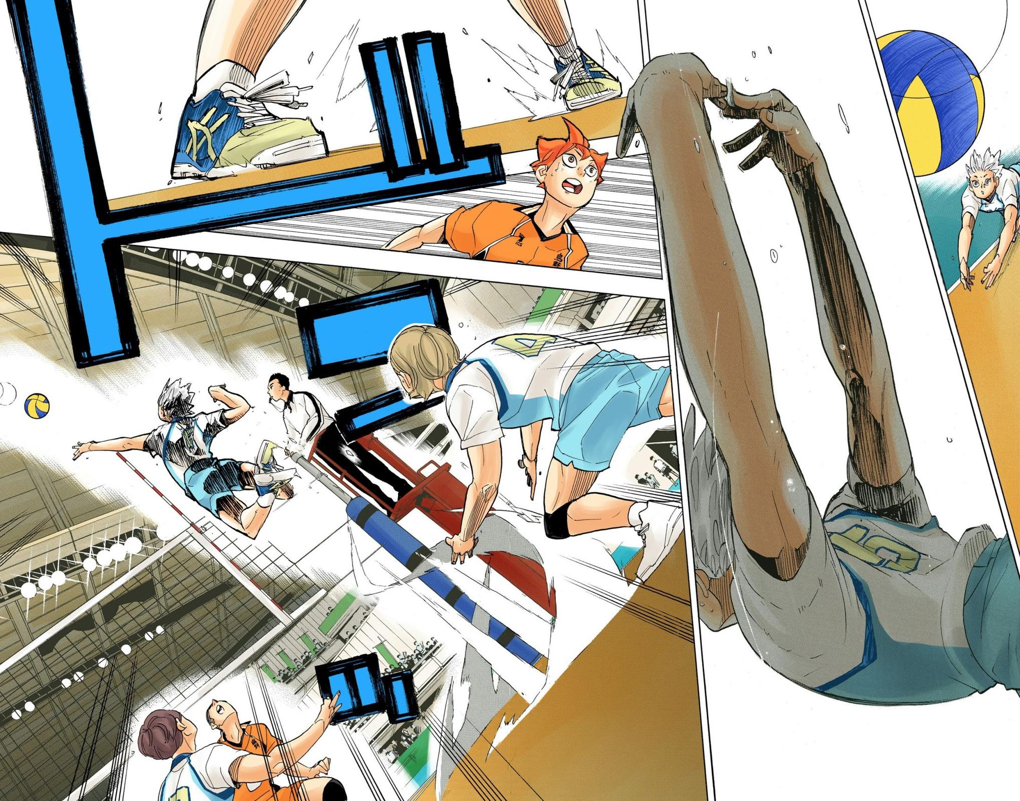Haikyu!! (Color) Chapter 340