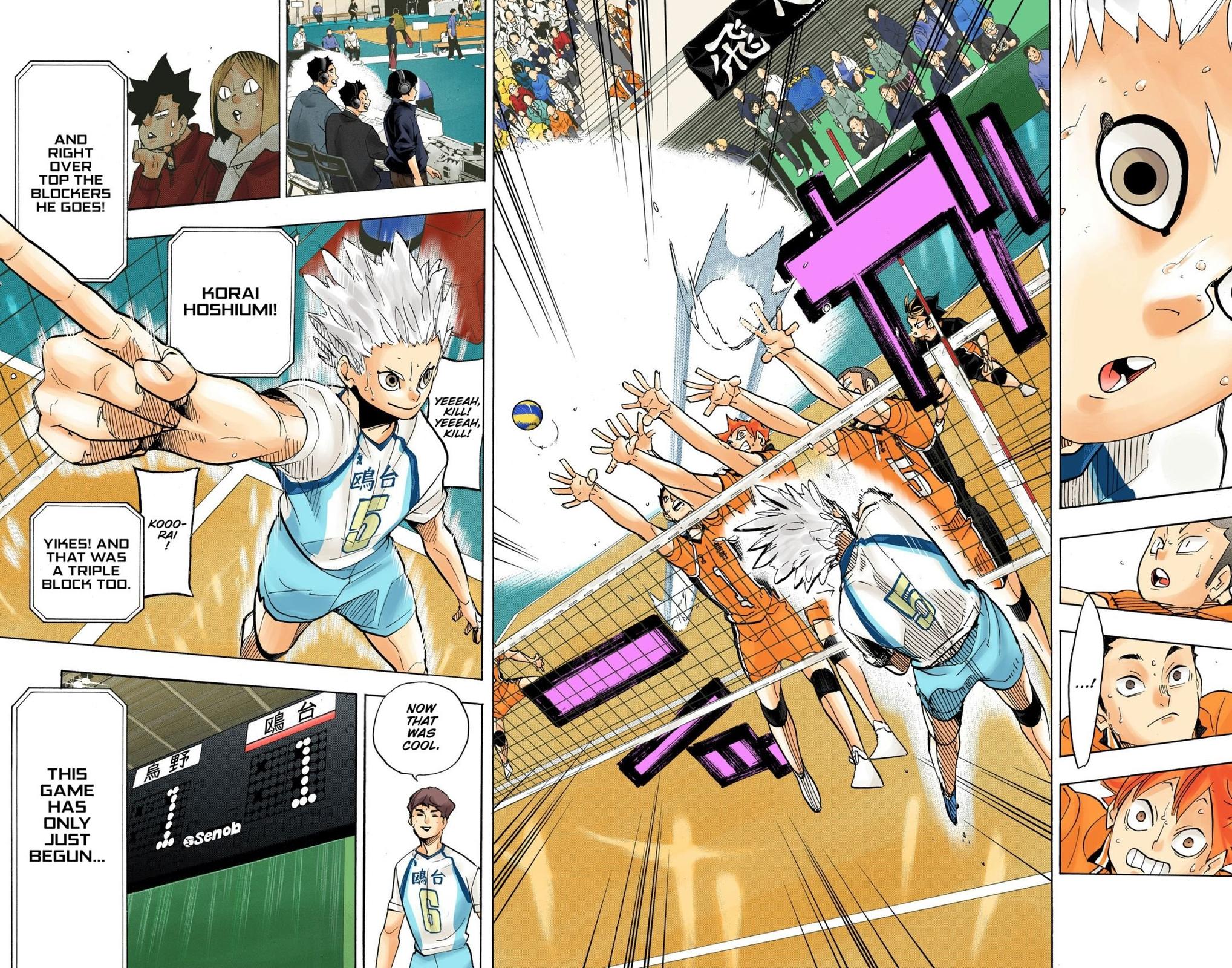 Haikyu!! (Color) Chapter 340