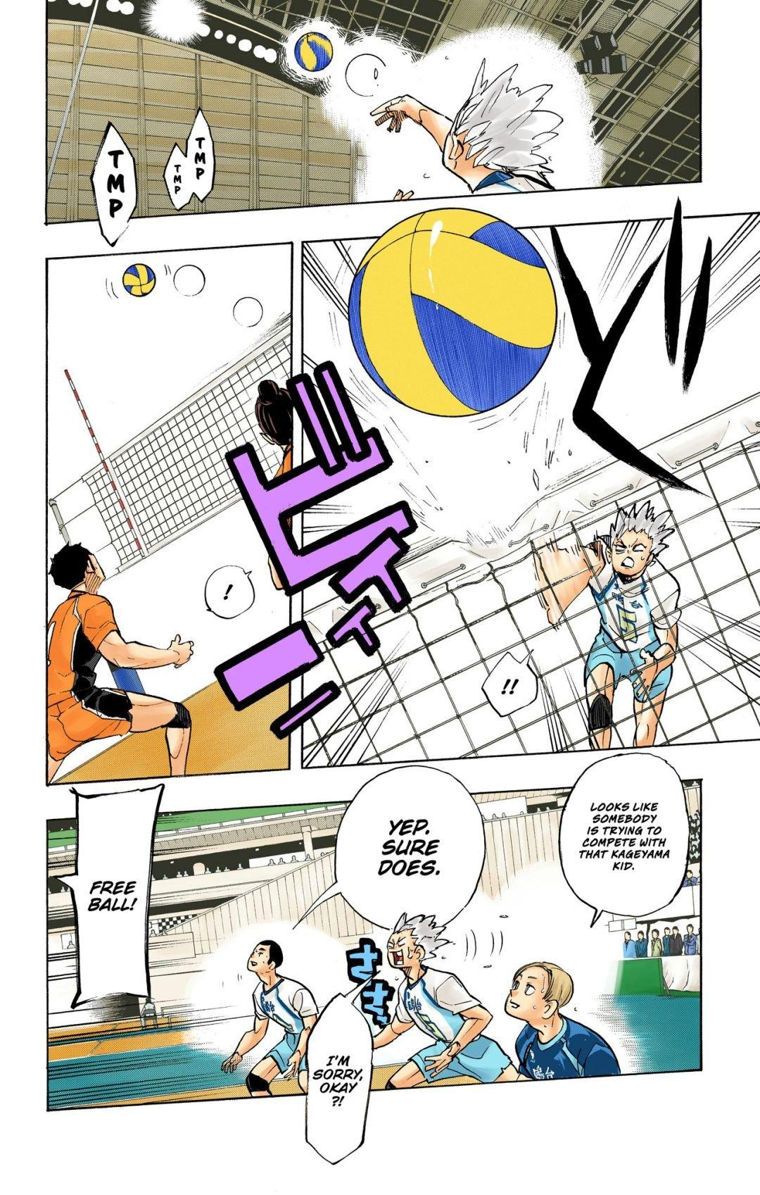 Haikyu!! (Color) Chapter 340