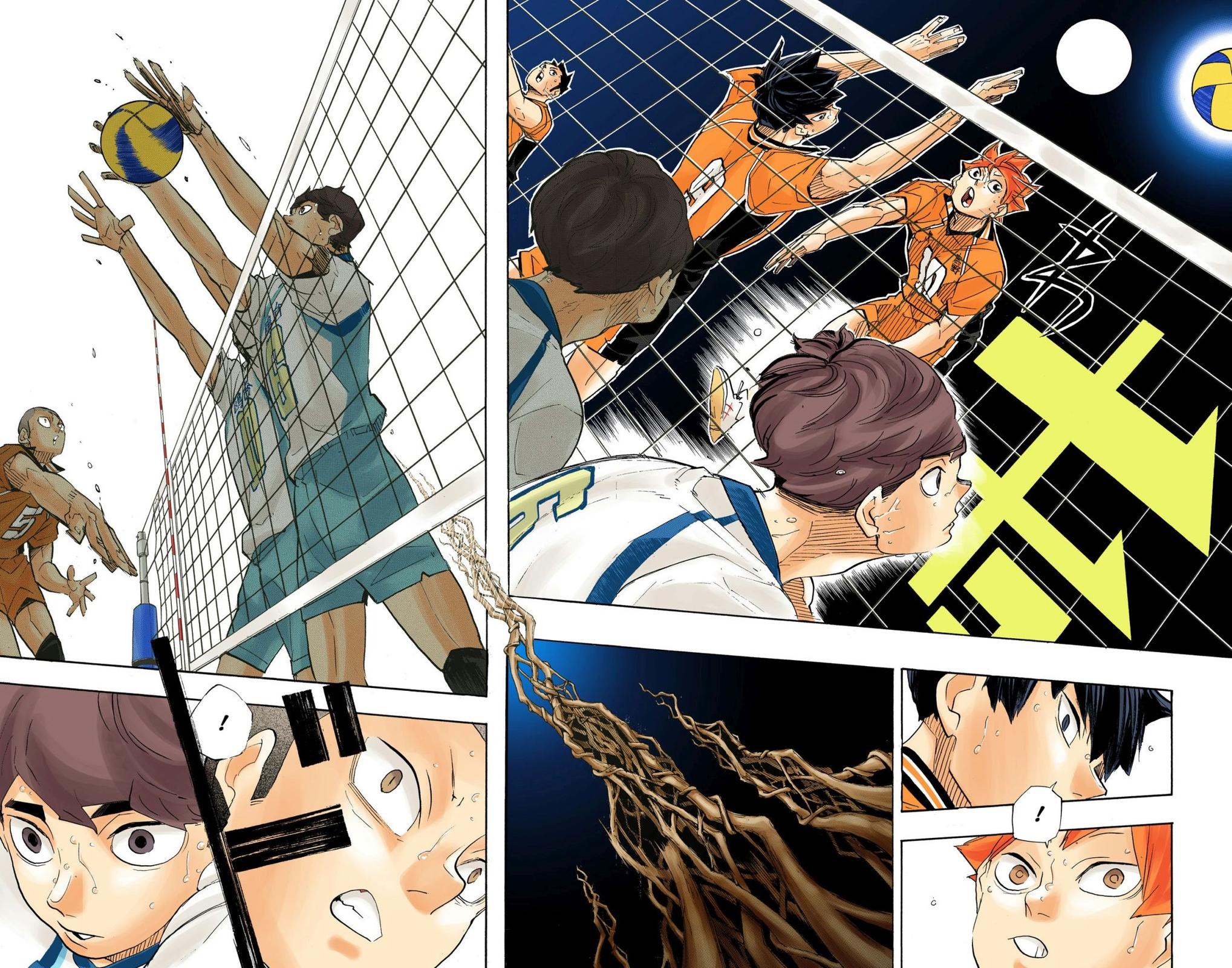 Haikyu!! (Color) Chapter 340