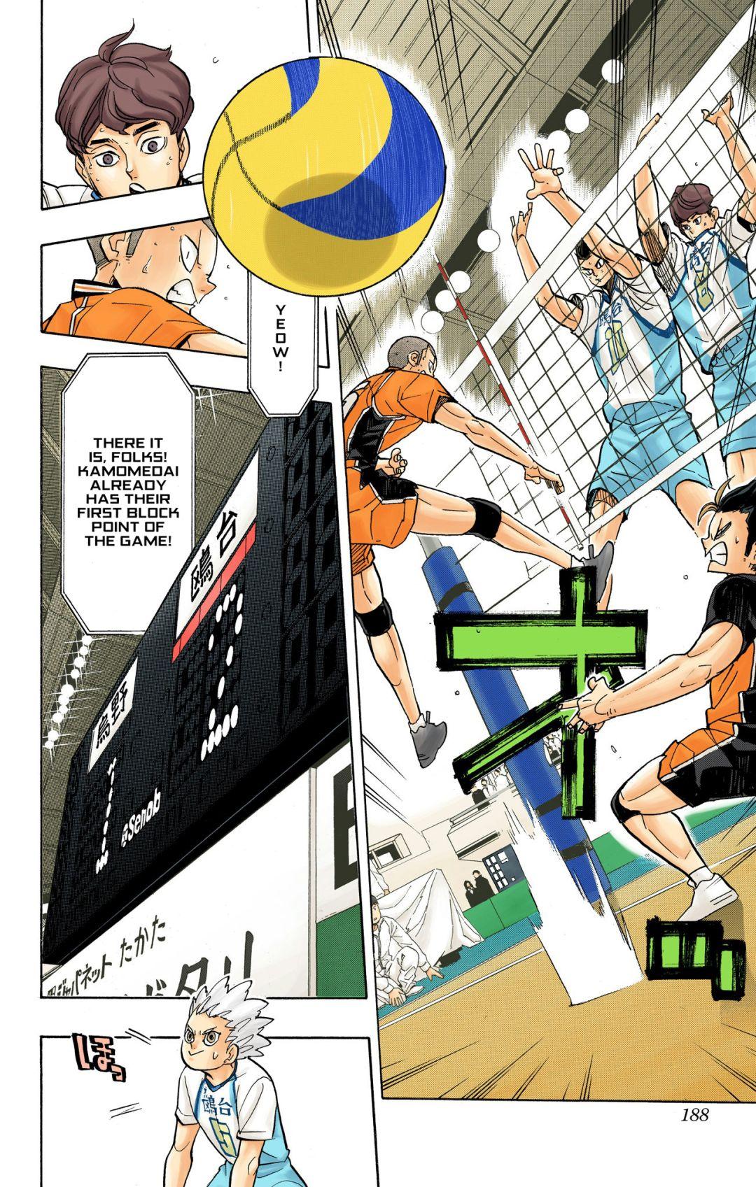 Haikyu!! (Color) Chapter 340