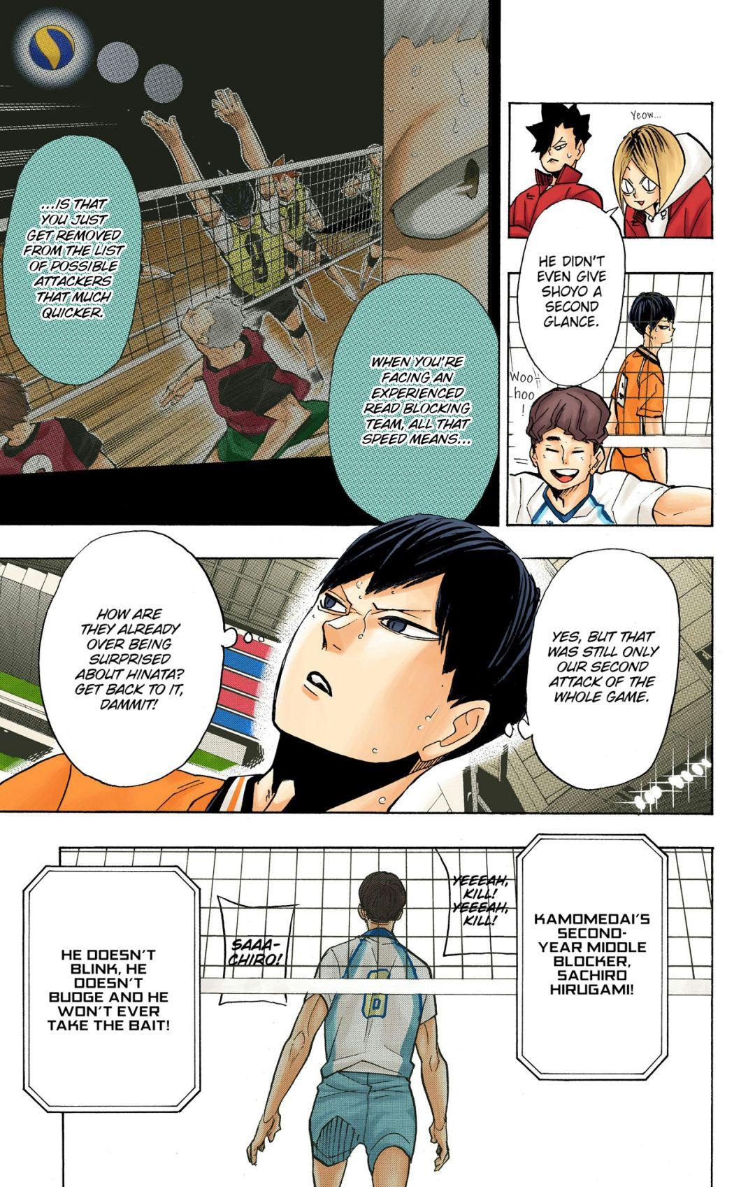 Haikyu!! (Color) Chapter 340