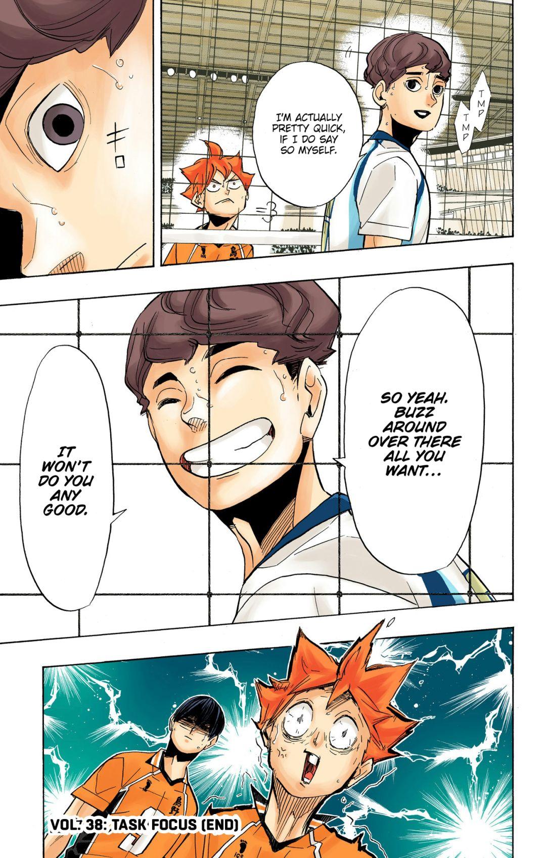 Haikyu!! (Color) Chapter 340