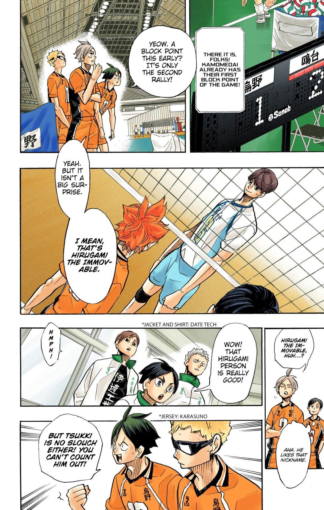 Haikyu!! (Color) Chapter 341