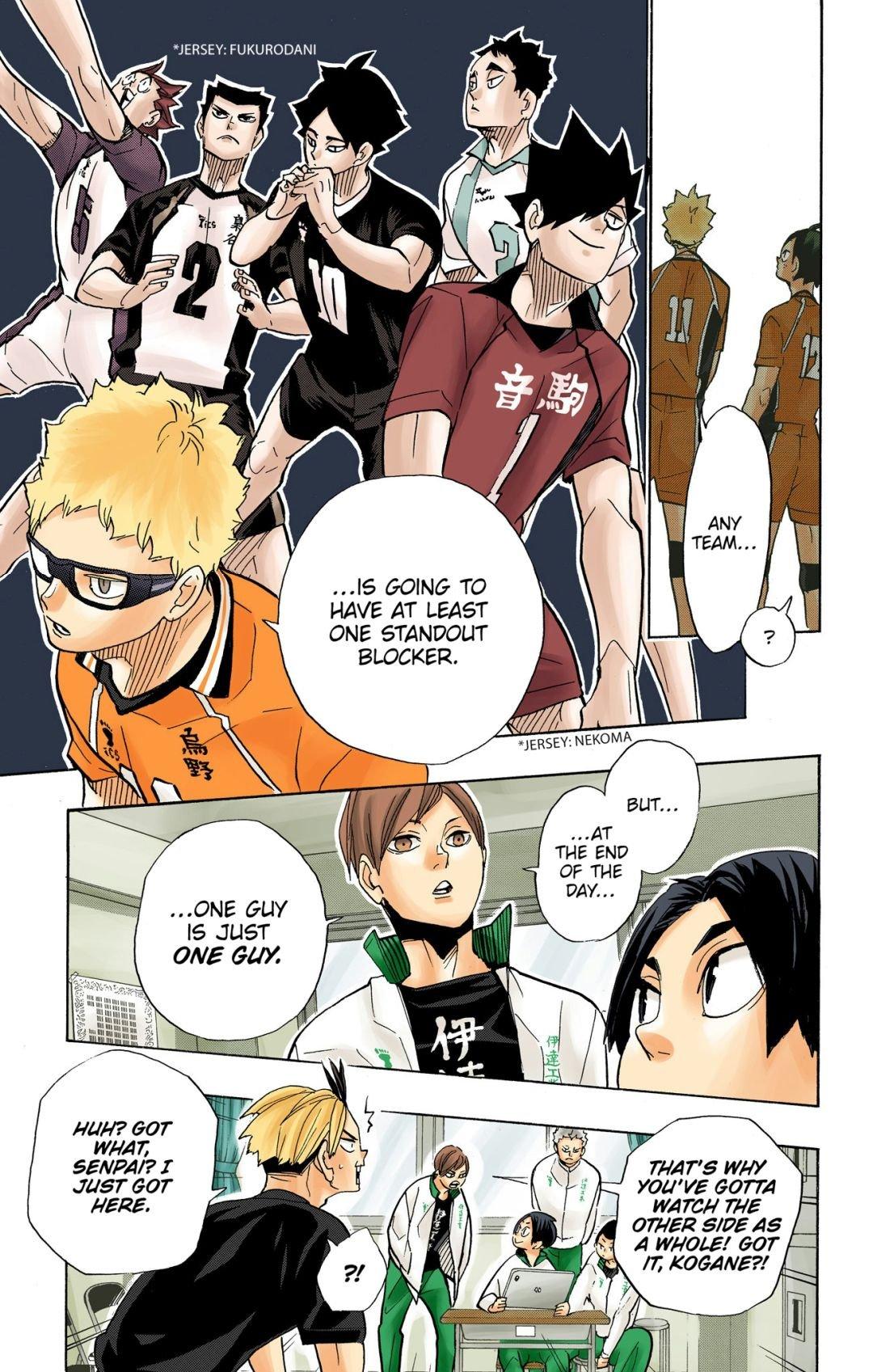 Haikyu!! (Color) Chapter 341