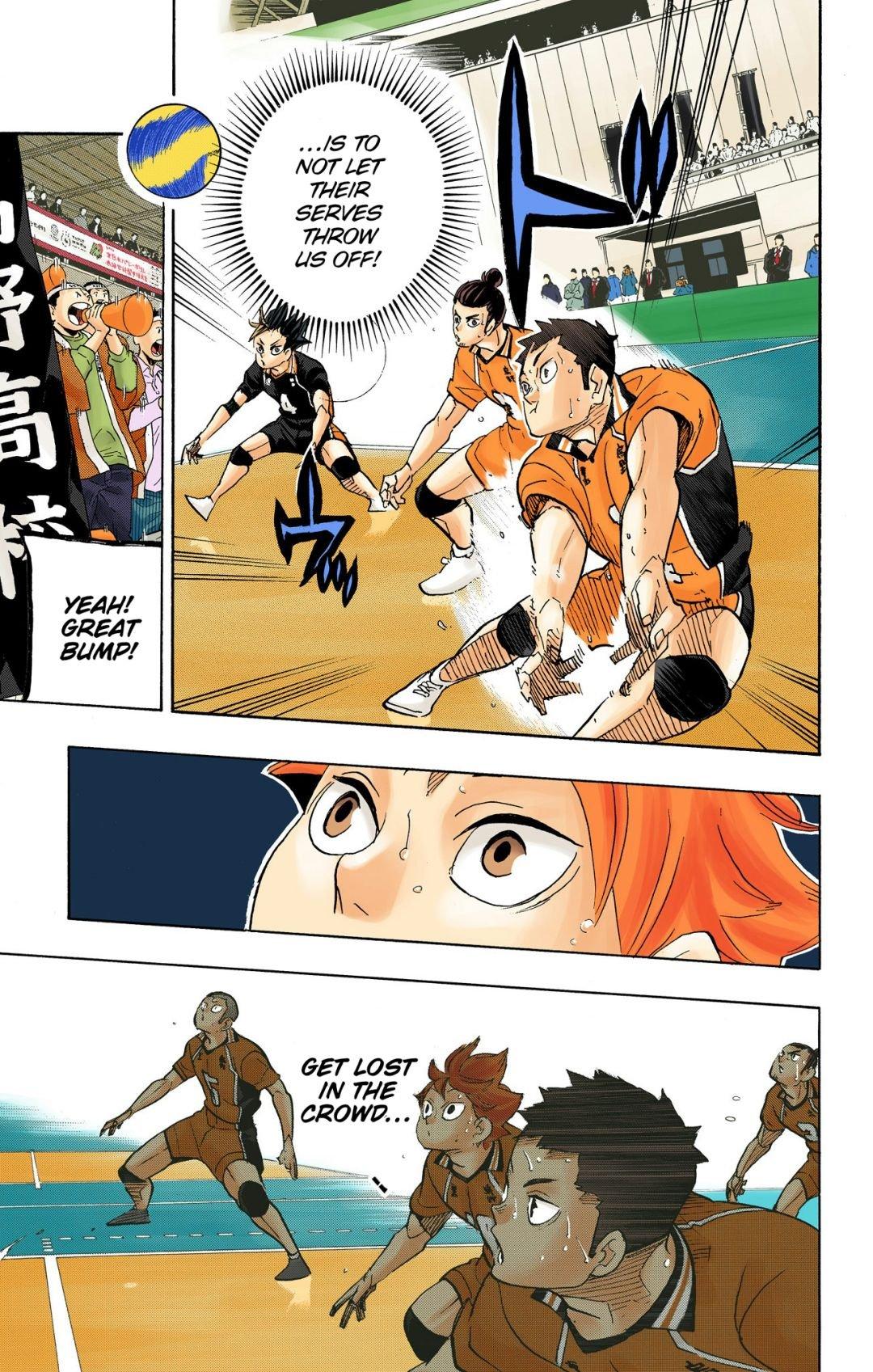 Haikyu!! (Color) Chapter 341