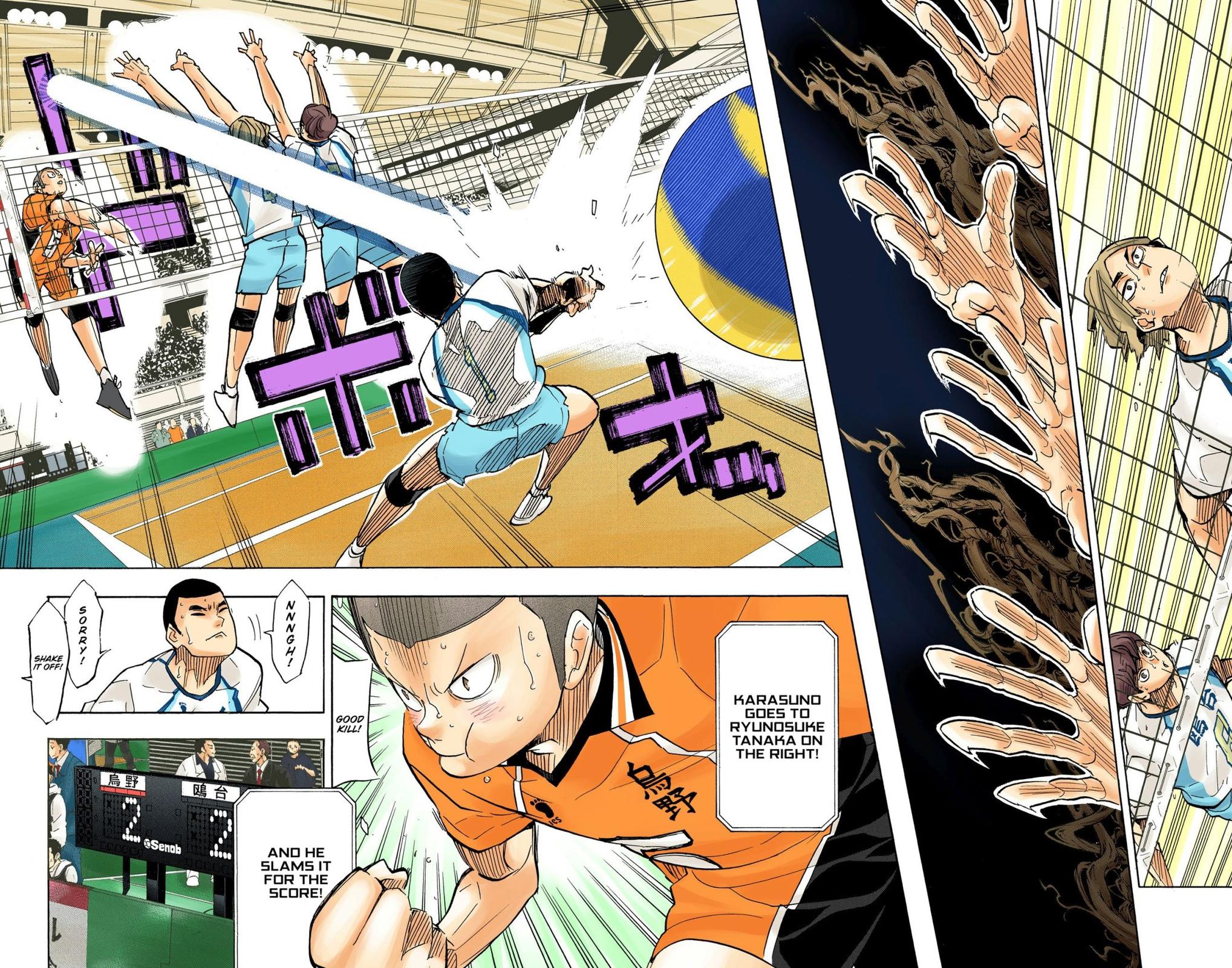 Haikyu!! (Color) Chapter 341