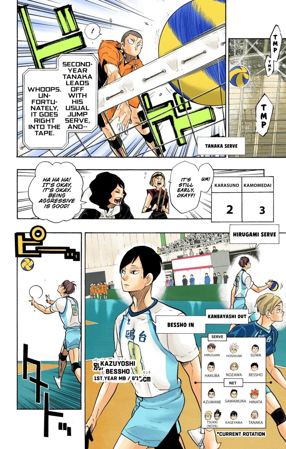 Haikyu!! (Color) Chapter 341