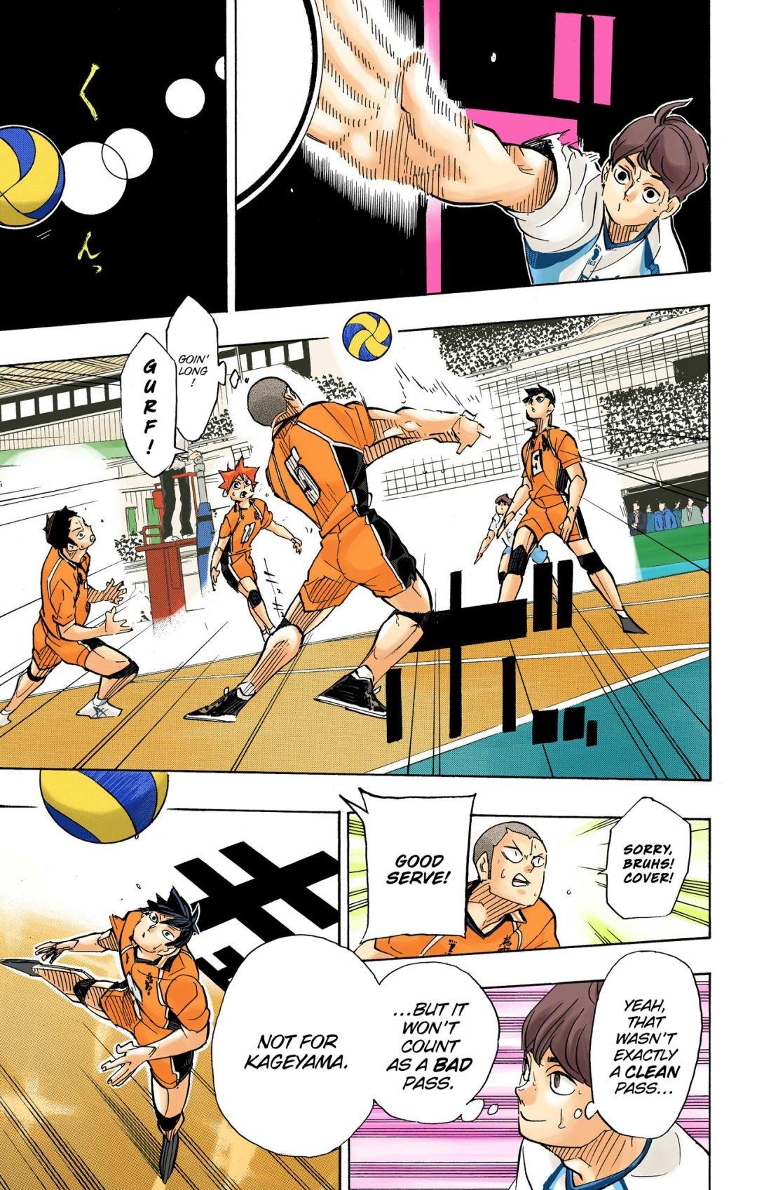 Haikyu!! (Color) Chapter 341
