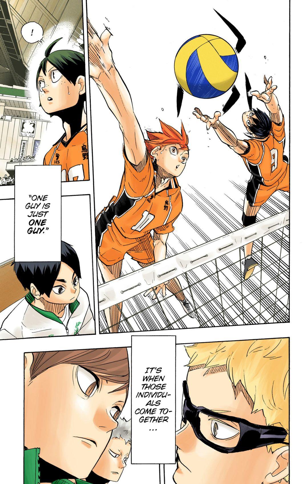 Haikyu!! (Color) Chapter 341