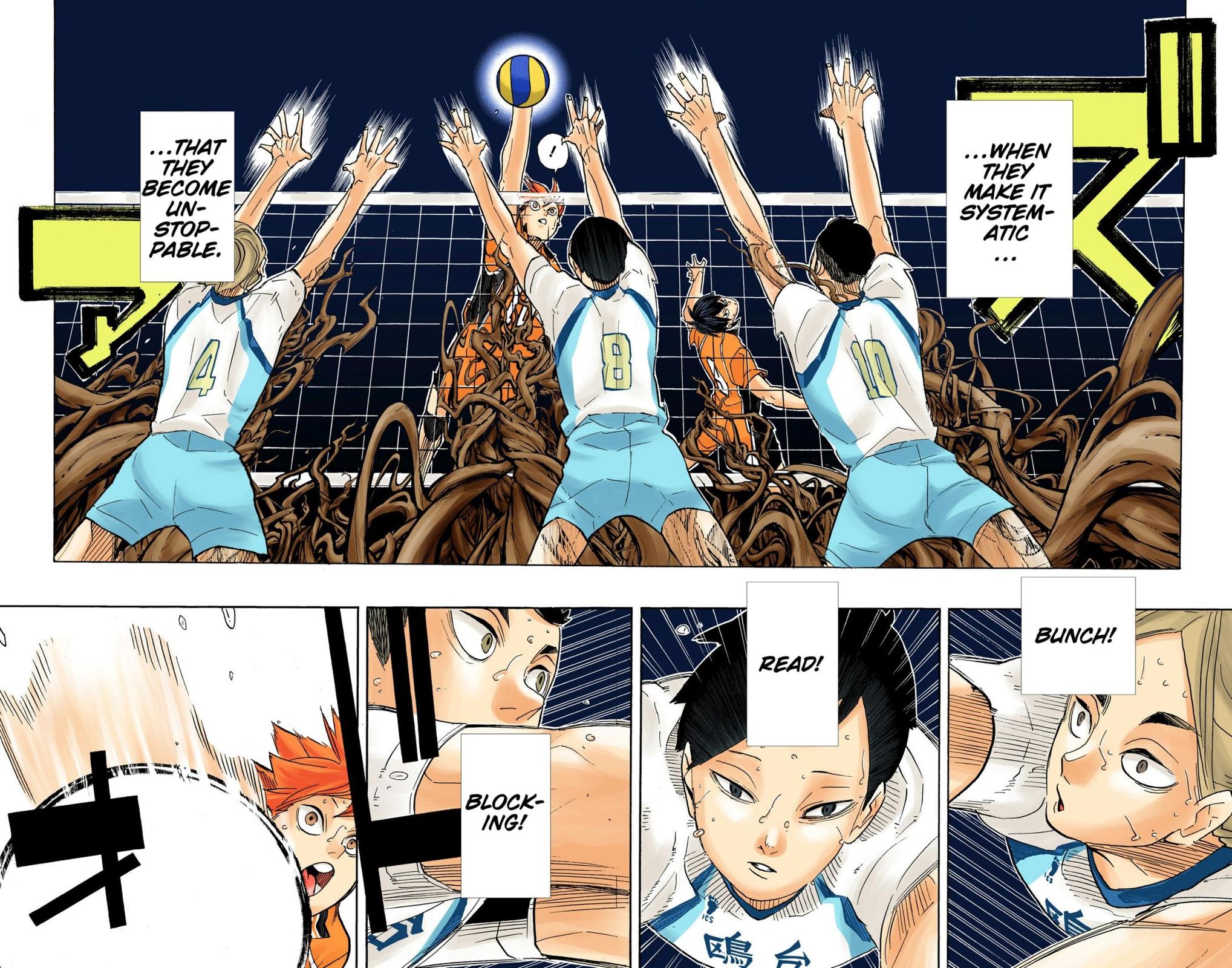 Haikyu!! (Color) Chapter 341