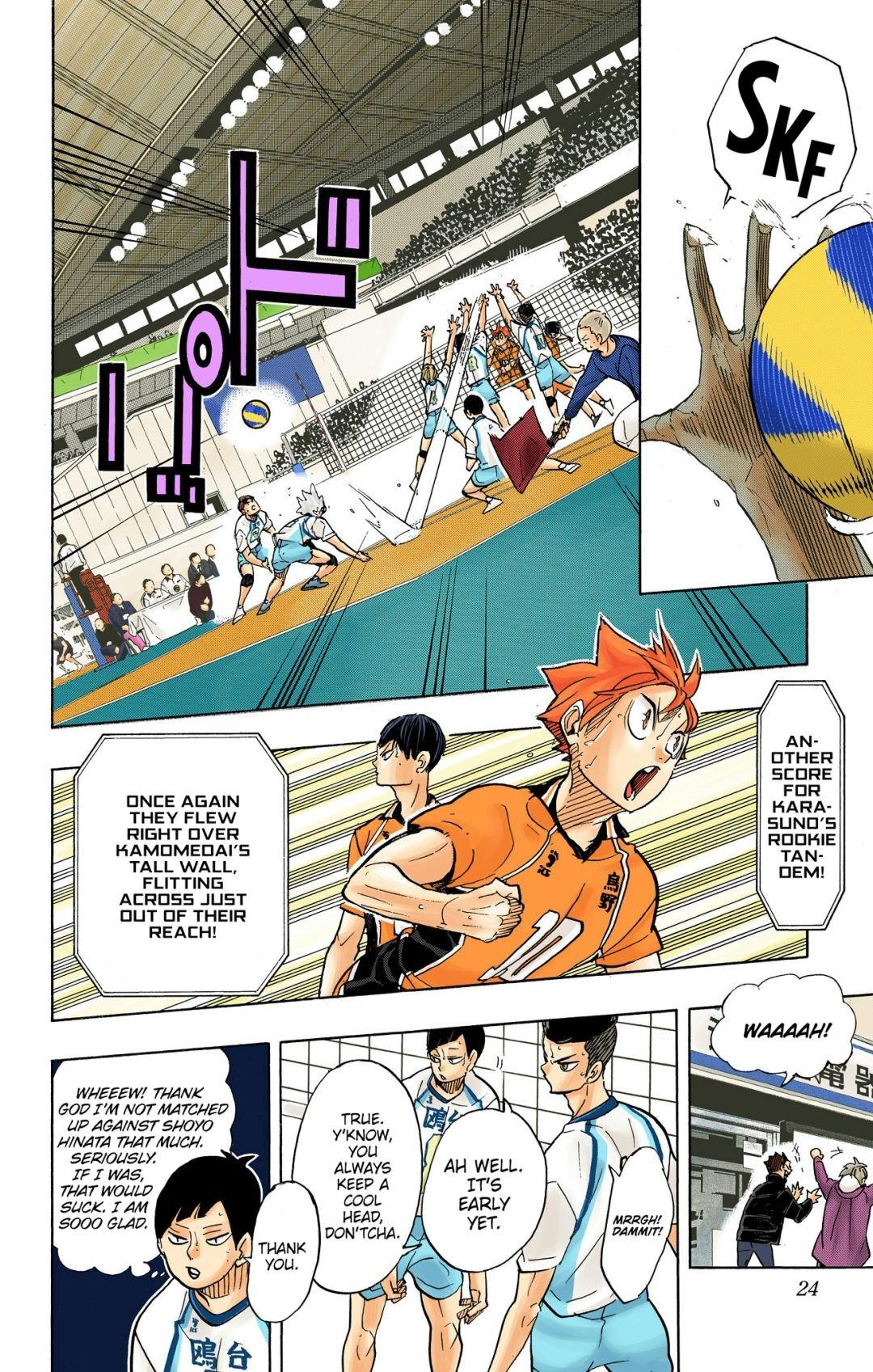 Haikyu!! (Color) Chapter 341