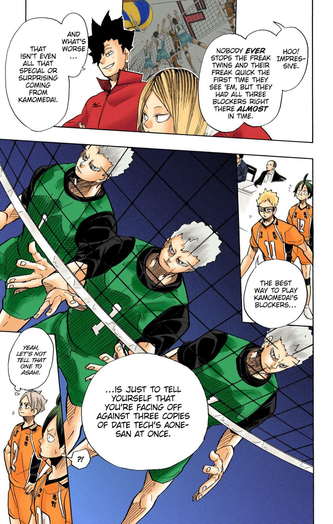 Haikyu!! (Color) Chapter 341
