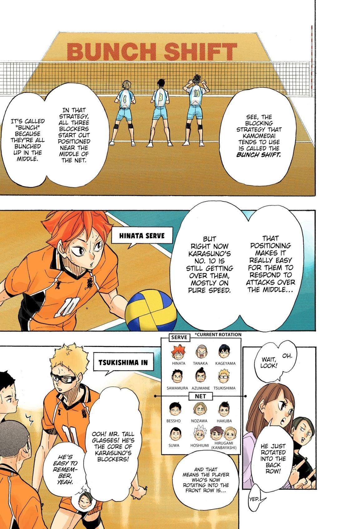 Haikyu!! (Color) Chapter 342