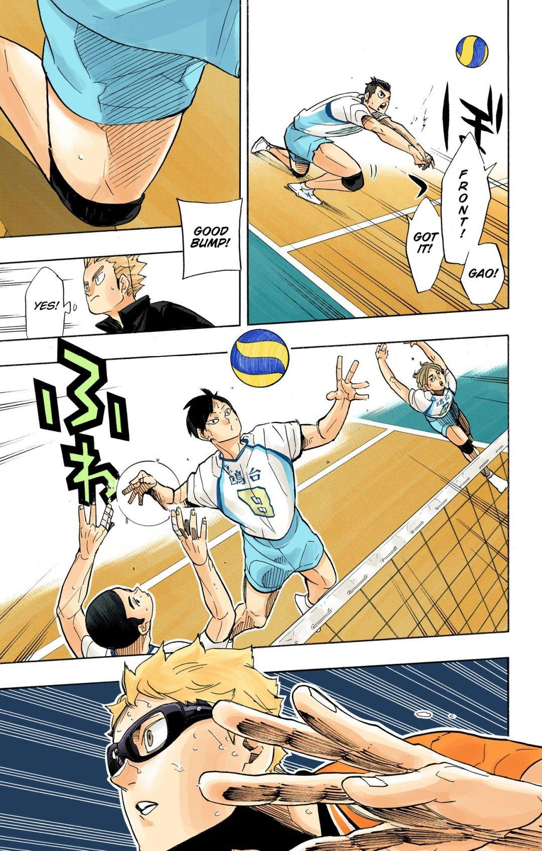 Haikyu!! (Color) Chapter 342