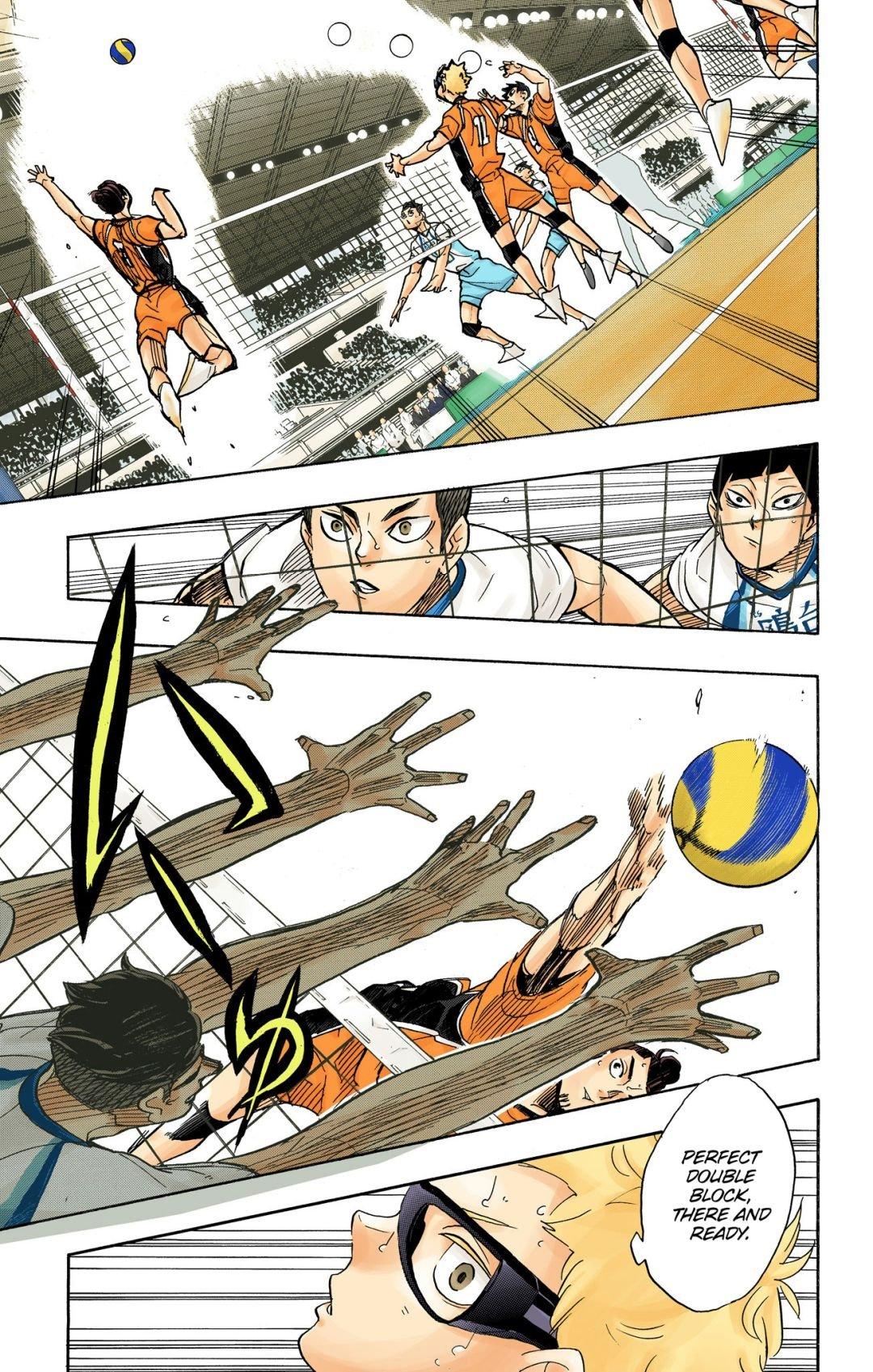 Haikyu!! (Color) Chapter 342