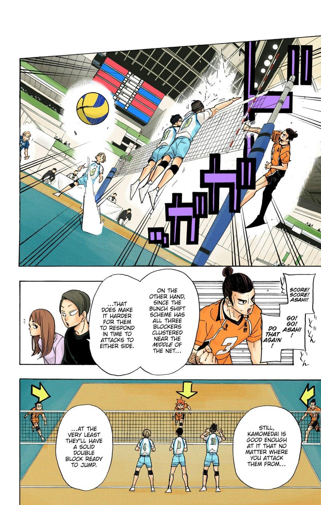Haikyu!! (Color) Chapter 342
