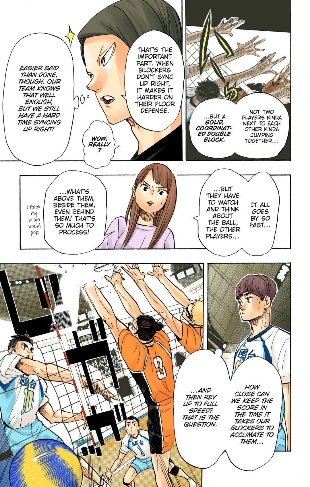 Haikyu!! (Color) Chapter 342