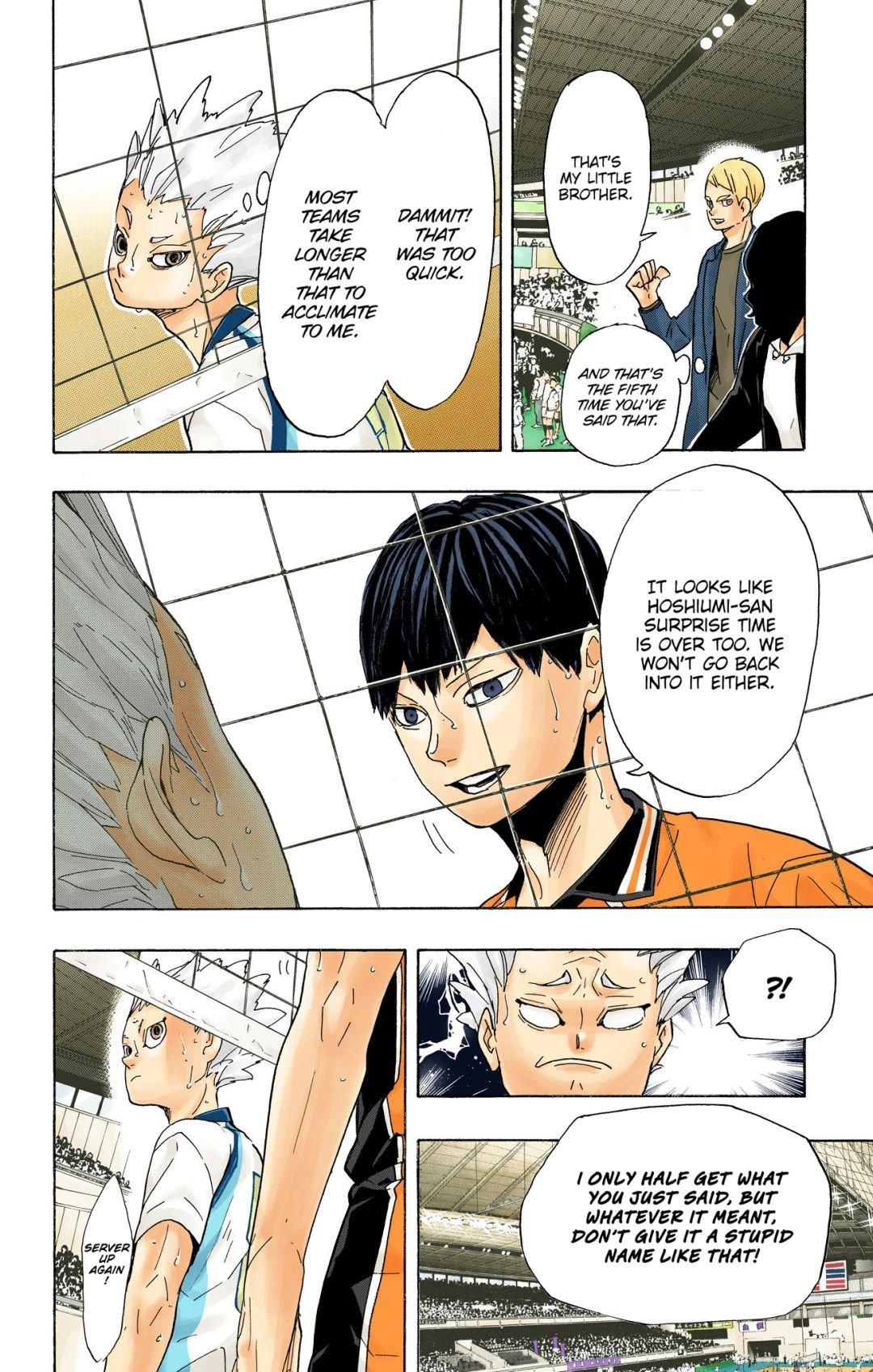 Haikyu!! (Color) Chapter 342