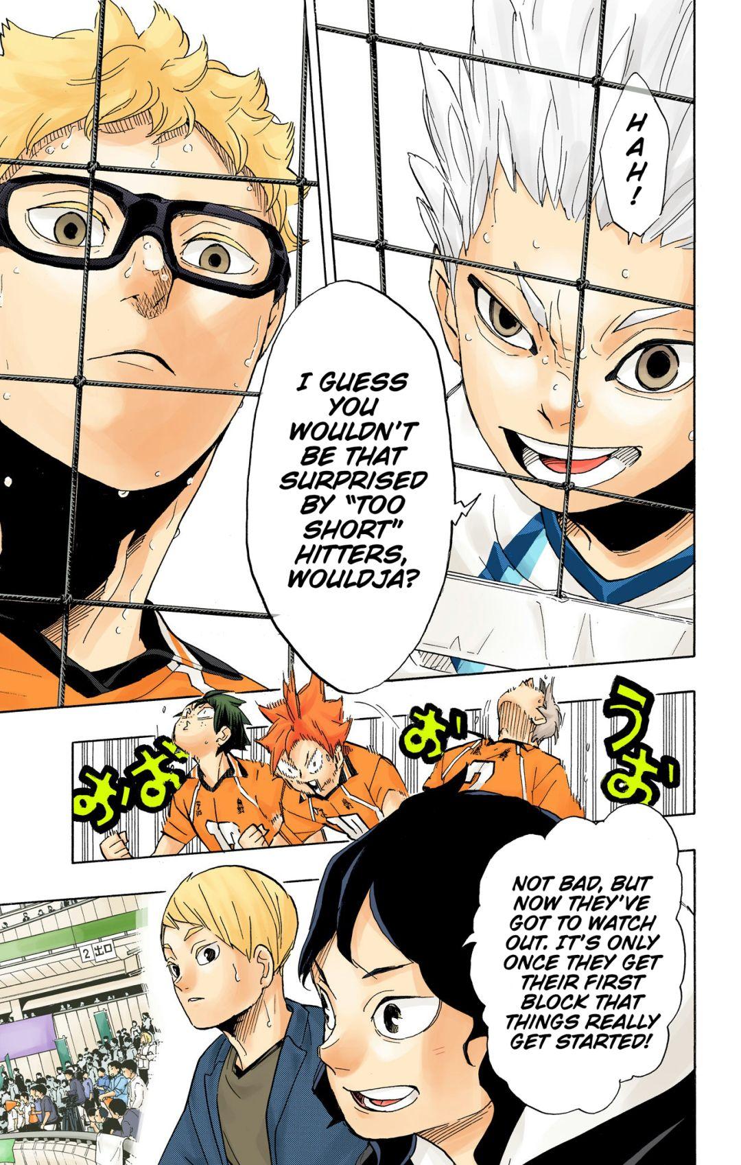 Haikyu!! (Color) Chapter 342