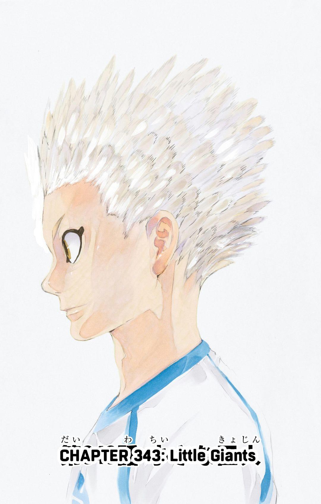Haikyu!! (Color) Chapter 343